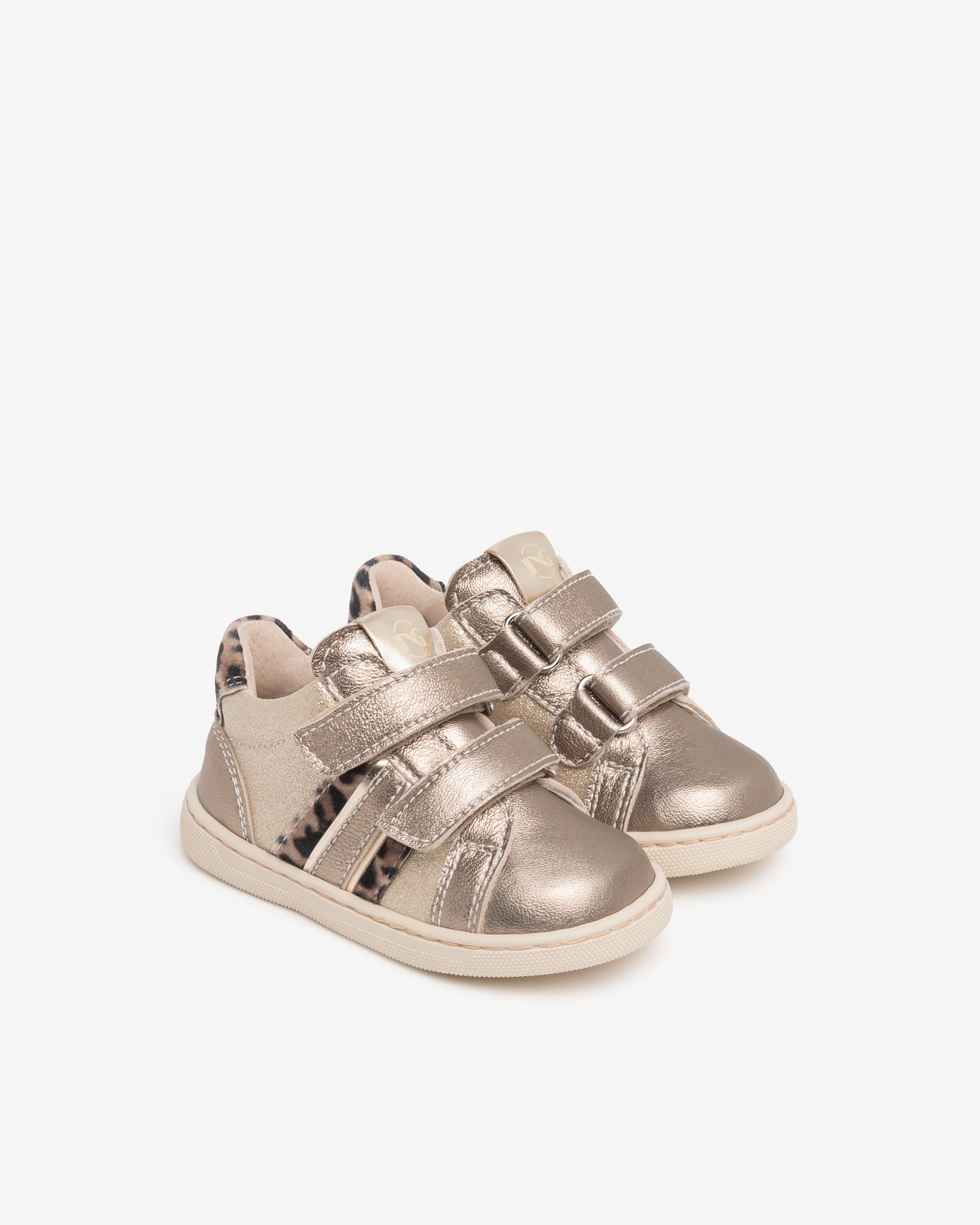Nero Giardini Sneakers baskets fille cuir scratch