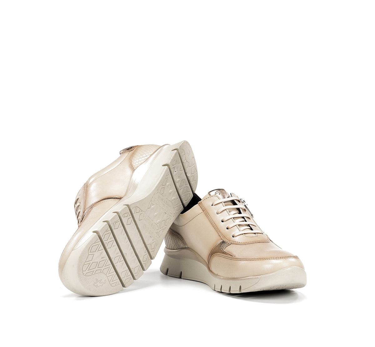 Fluchos Union F2070 baskets blanches femme confort