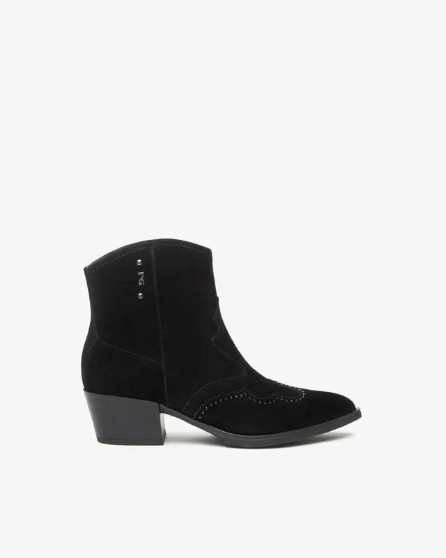 Nero Giardini Ankle Boots bottillons femme daim