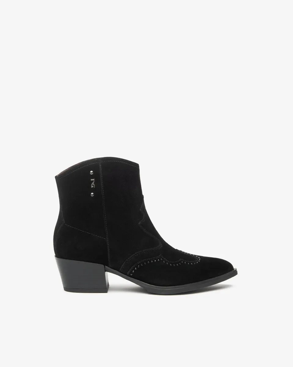Nero Giardini Ankle Boots bottillons femme daim