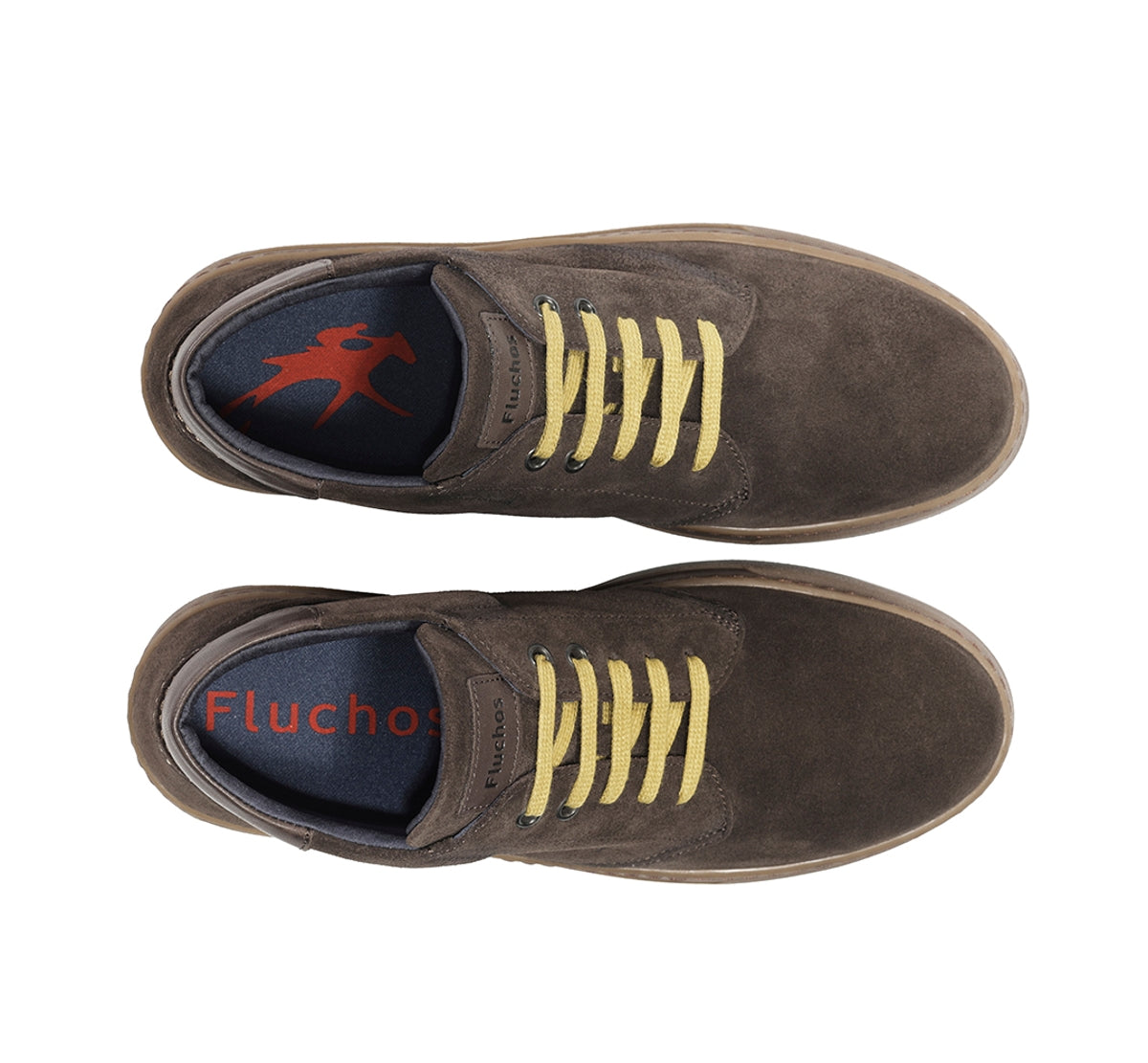 Fluchos Nemo F2267 Bottines Homme Marron Cuir