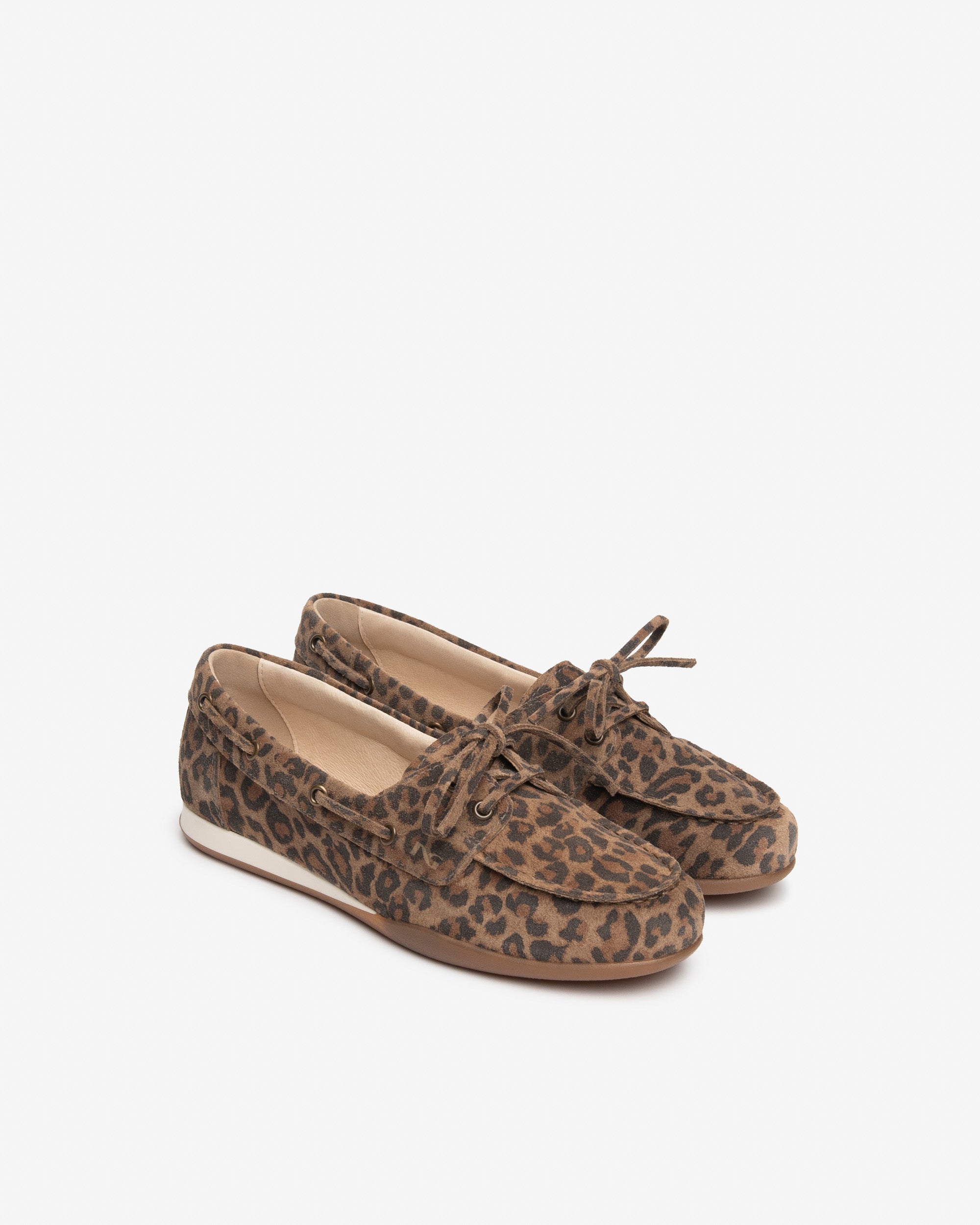 Nero Giardini Loafers mocassins daim léopard femme