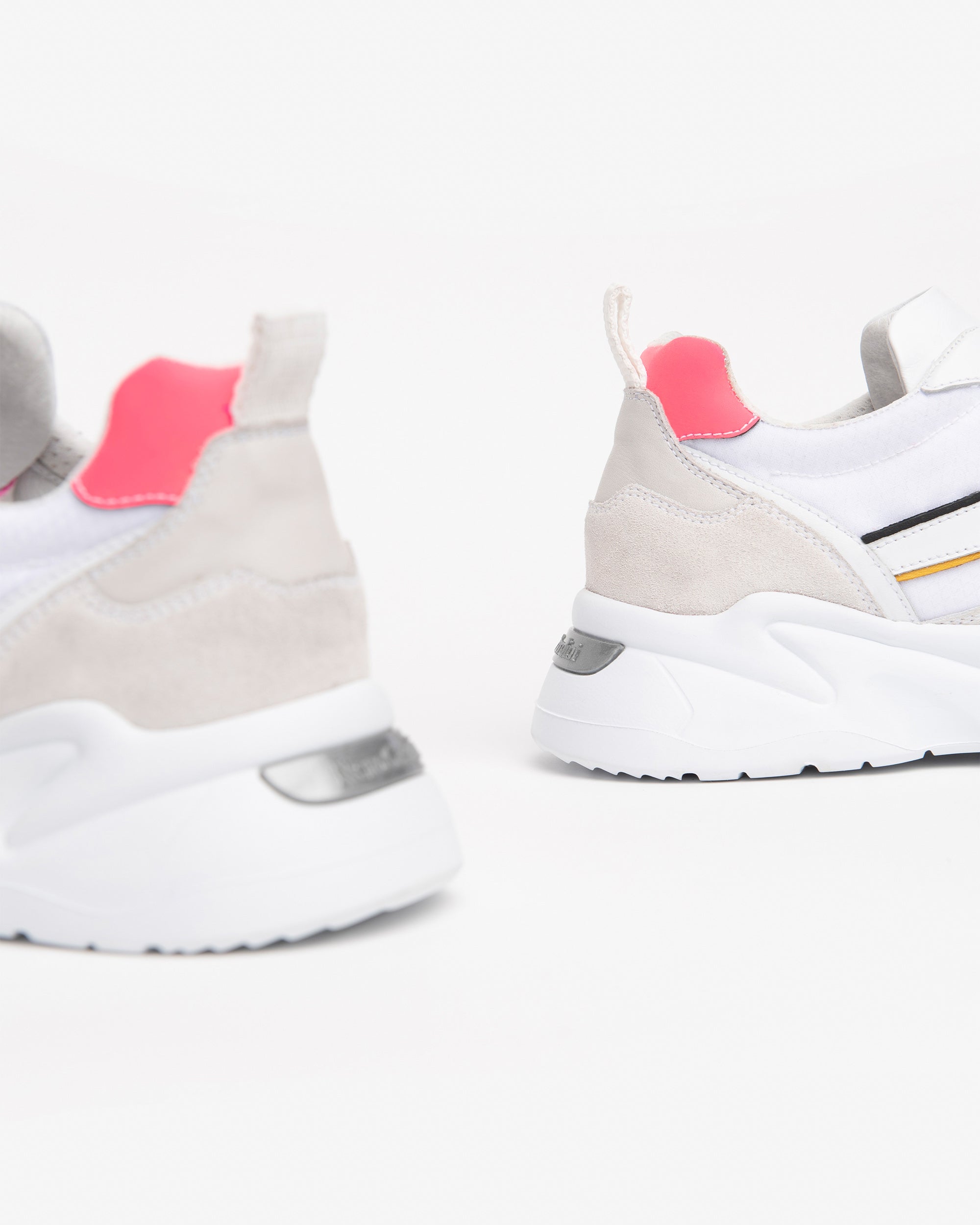 Nero Giardini Sneakers Baskets Cuir Femme Cuir Suède
