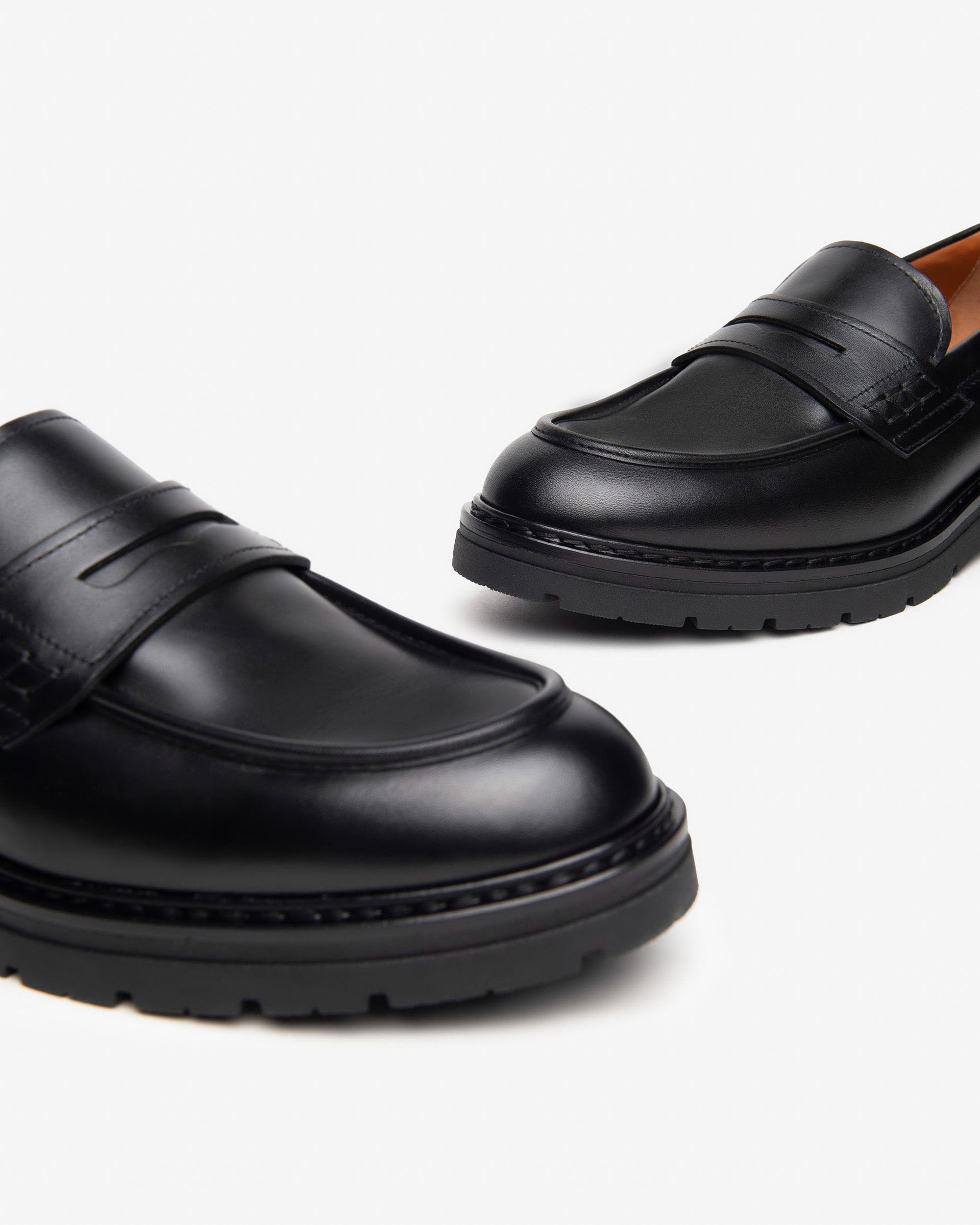 Nero Giardini Mocassins cuir homme bureau