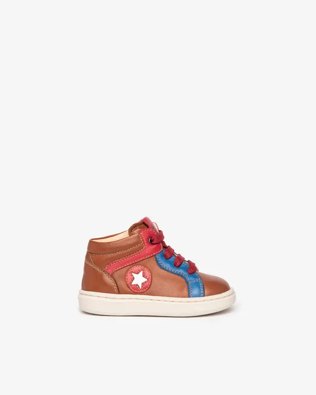 Nero Giardini Sneakers baskets cuir bébé garçon