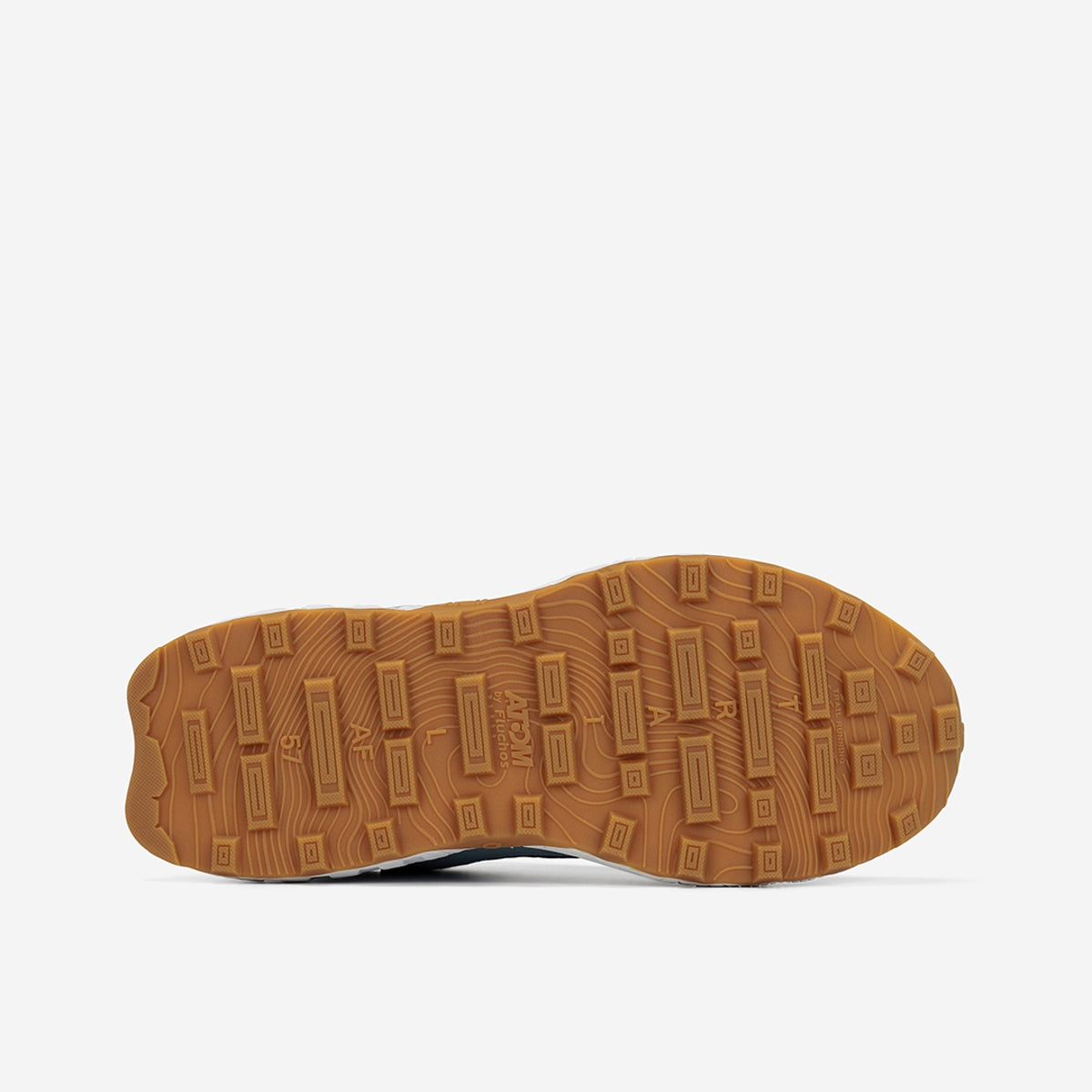 Atom by Fluchos AT186 baskets bleu sport femme