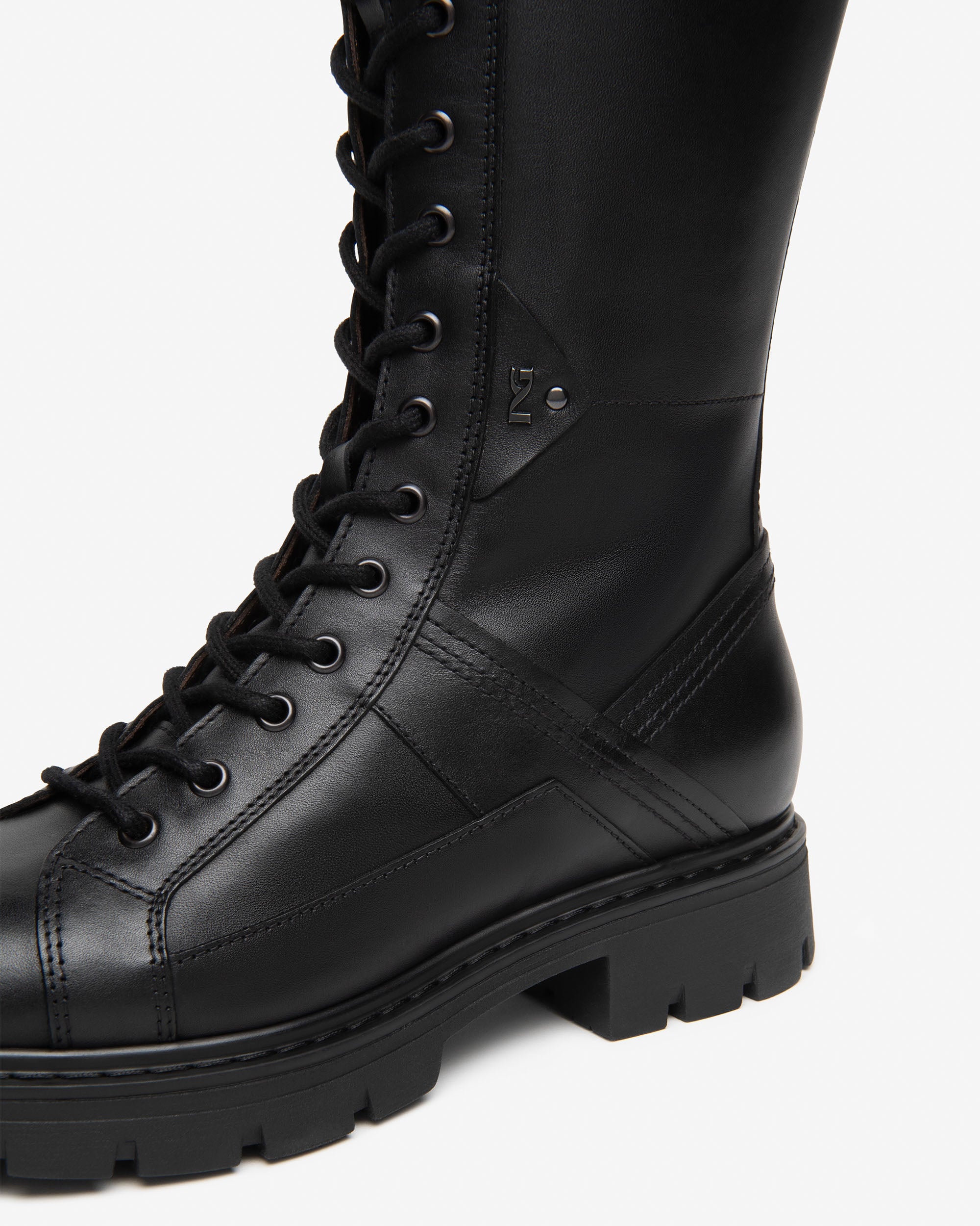 Nero Giardini Boots bottes cuir femme talon 3 cm