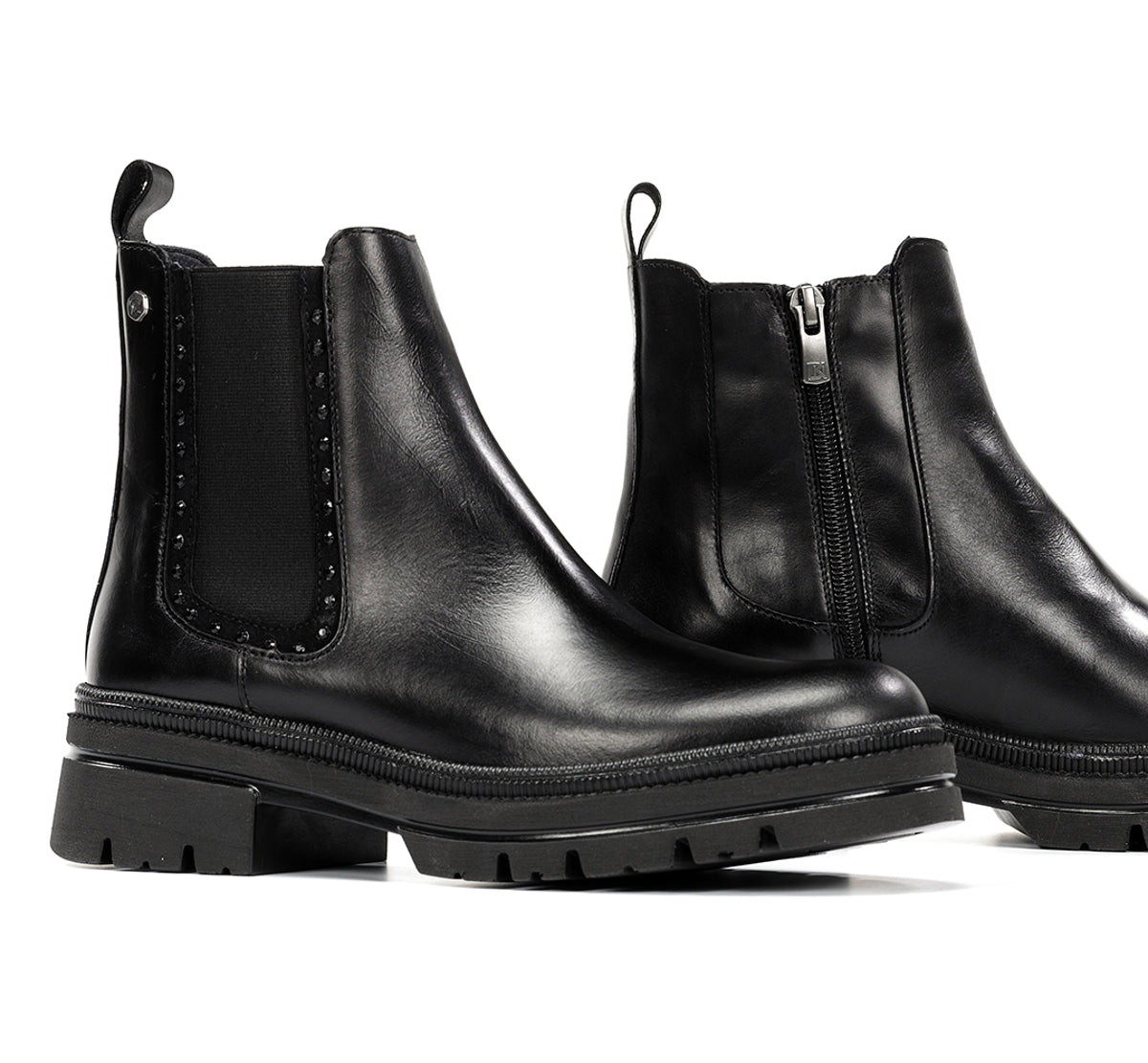 Dorking Cosmo D9391 bottines femme noir