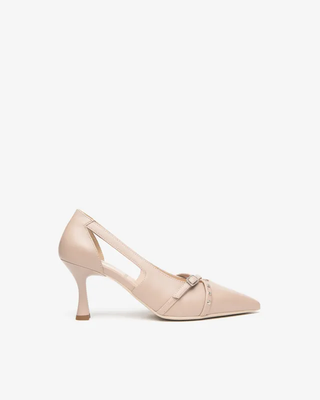 Nero Giardini Décolleté escarpins cuir femme mariage
