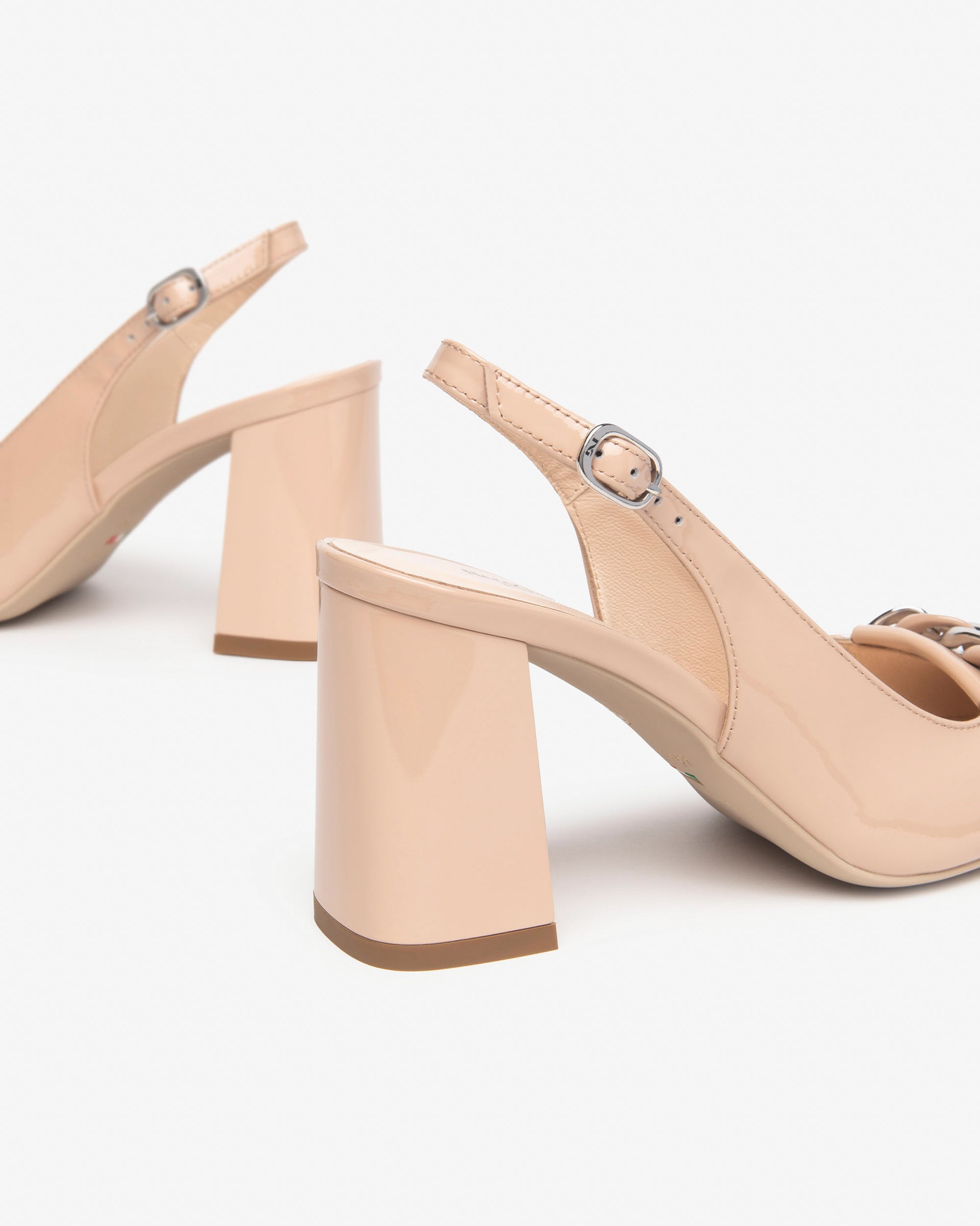 Nero Giardini Slingback escarpins vernis femme
