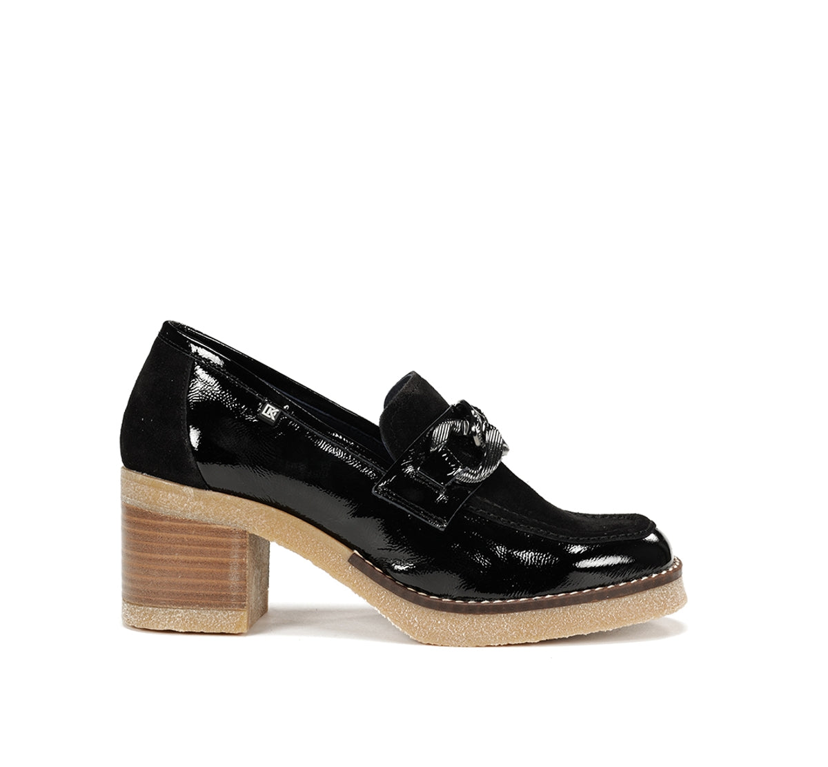 Dorking by Fluchos Oprah D9193 mocassin noir cuir