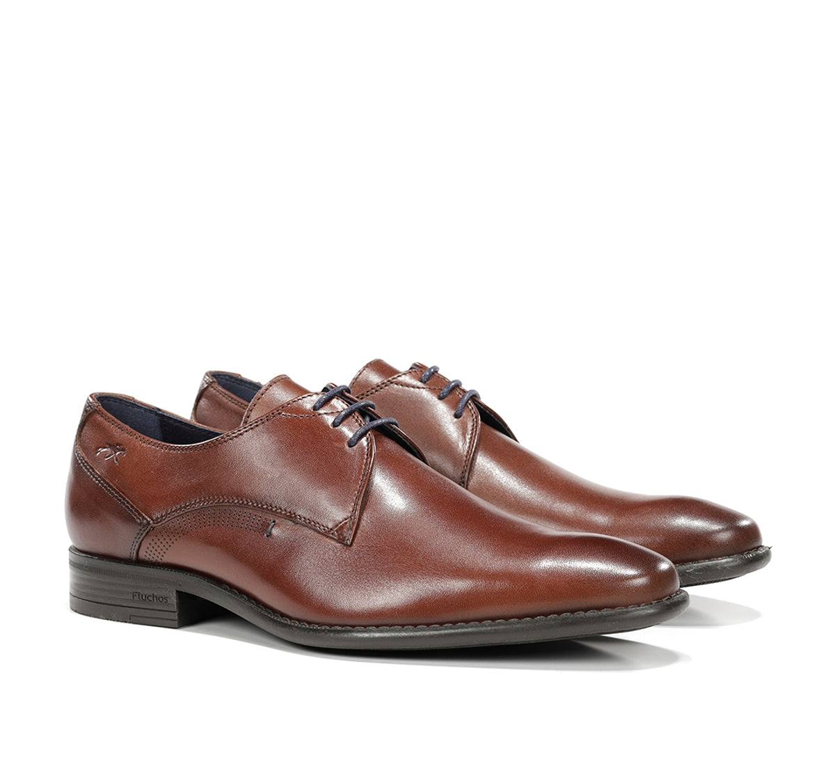 Fluchos Alex 9204 Chaussures Marron Ville Homme