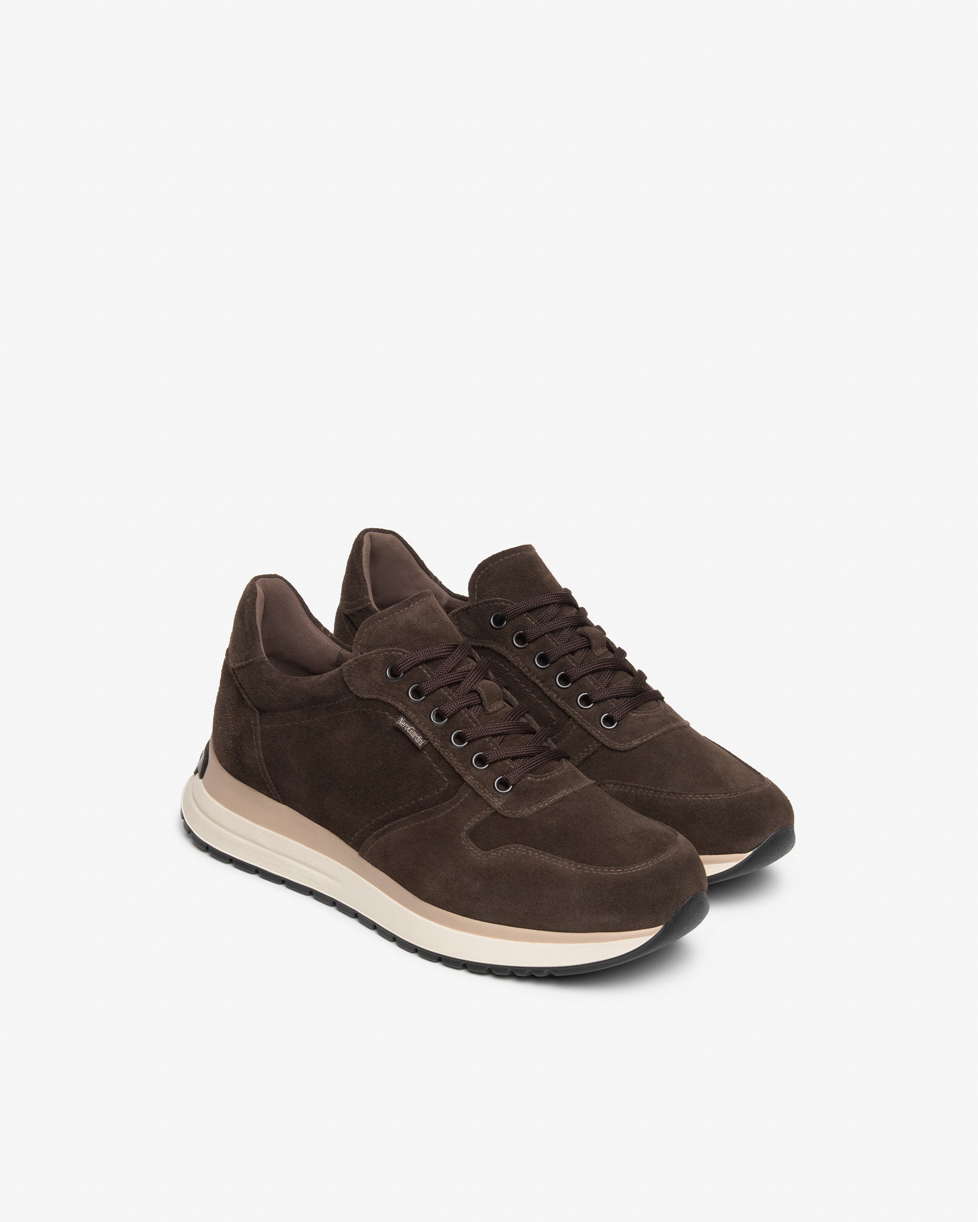 Nero Giardini Sneakers baskets daim homme
