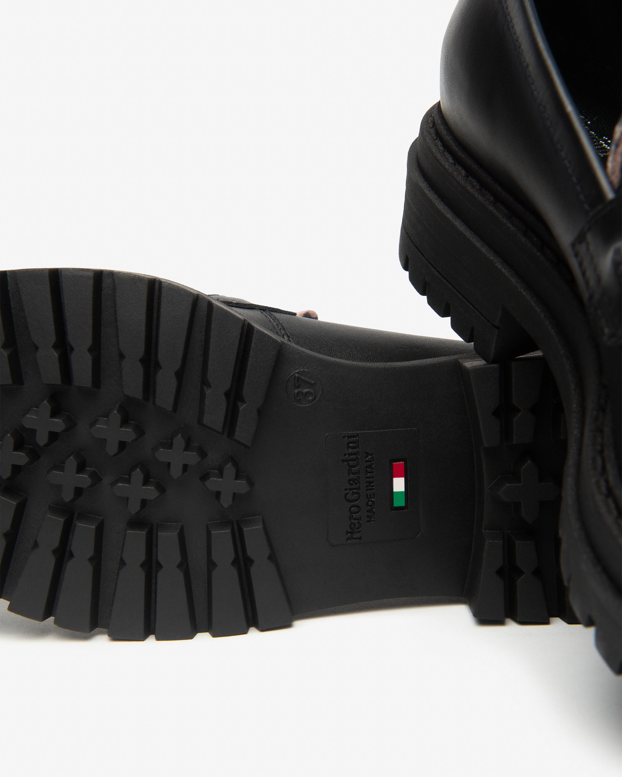 Nero Giardini Loafers Mocassins Cuir Femme 35-41