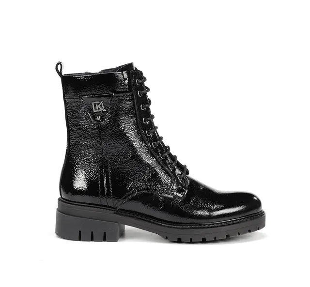 Dorking Cady D9583 bottines femme noir lacets