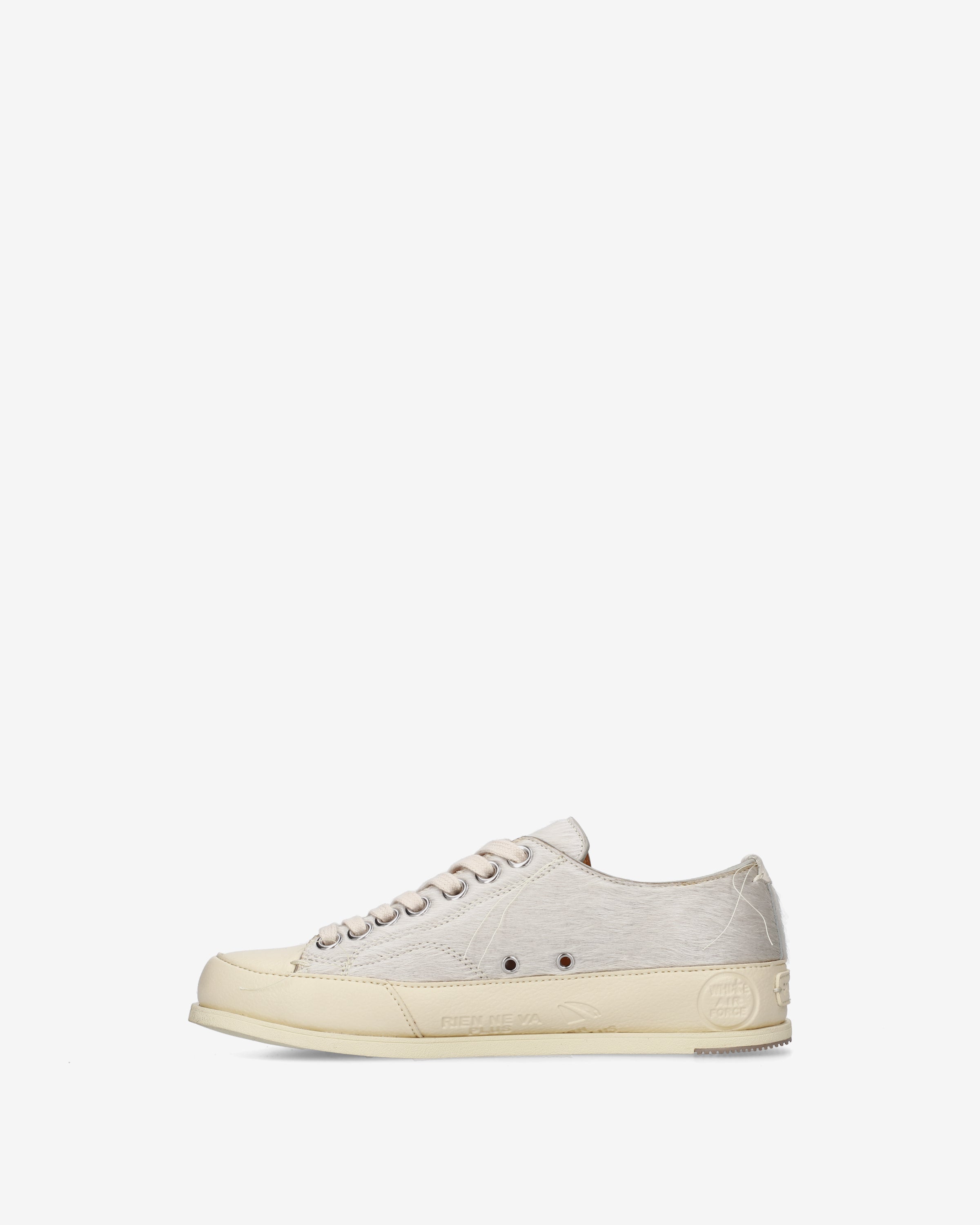 Premiata Vincentd 15 8612 Sneakers Crème Cuir