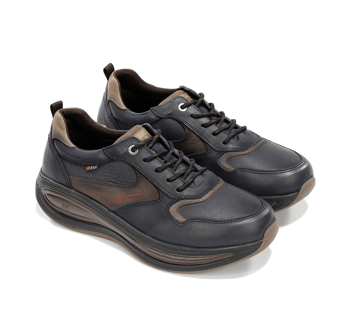 Fluchos Showstep F2567 basket bleue homme confort