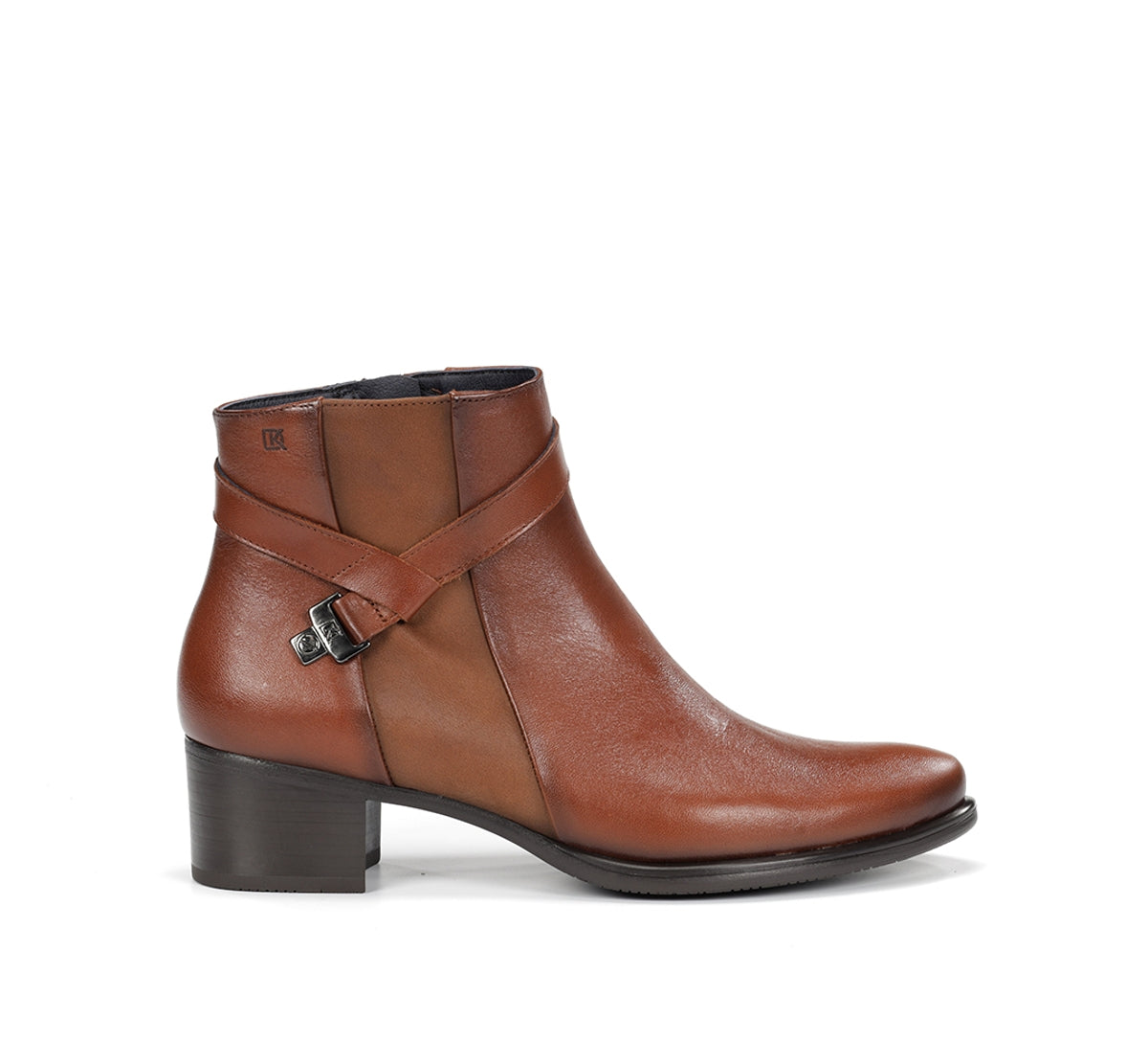 Dorking by Fluchos Alegria D7232 bottine marron fermeture éclair