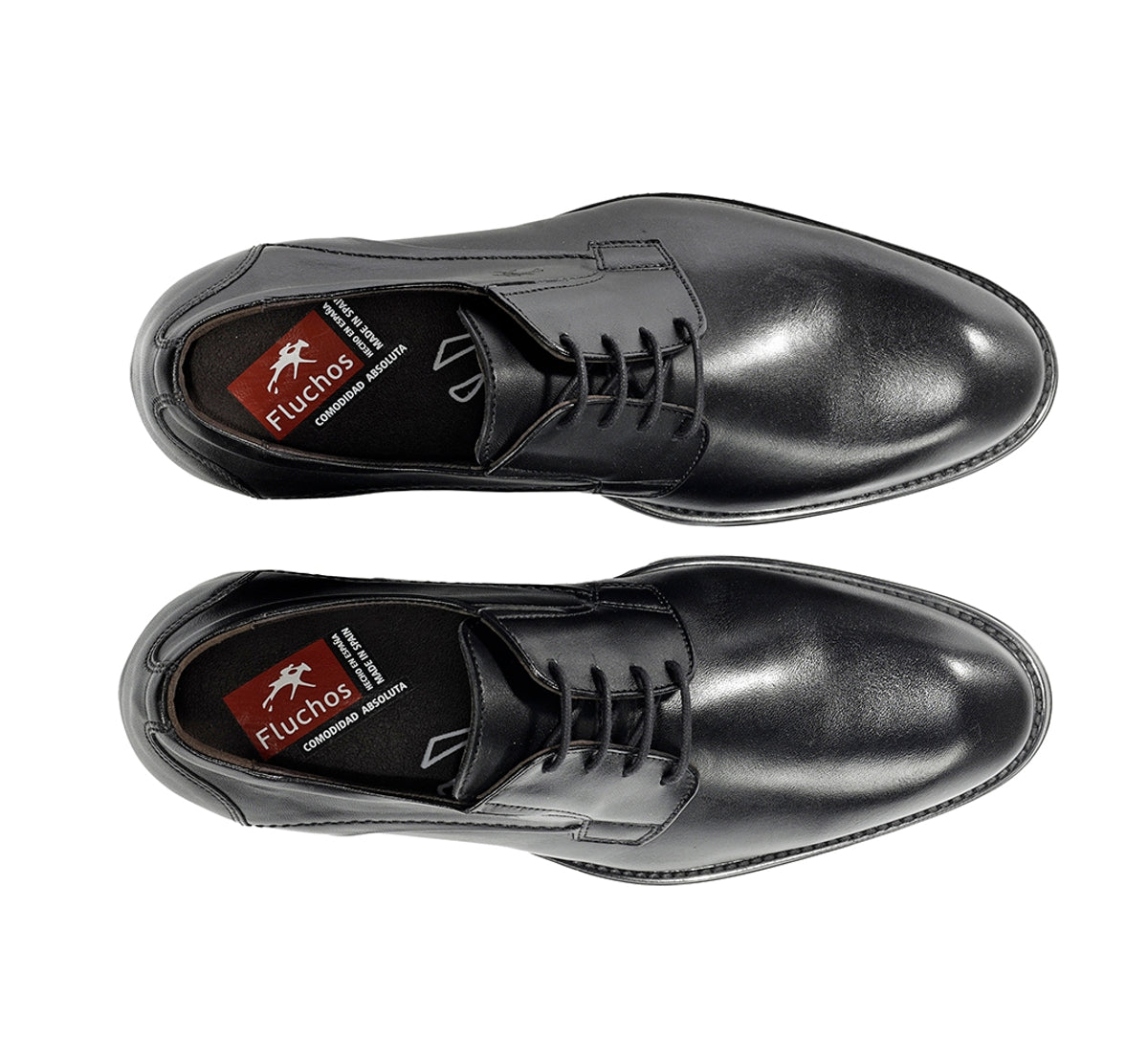 Fluchos Nantes F2488 derbies homme noir