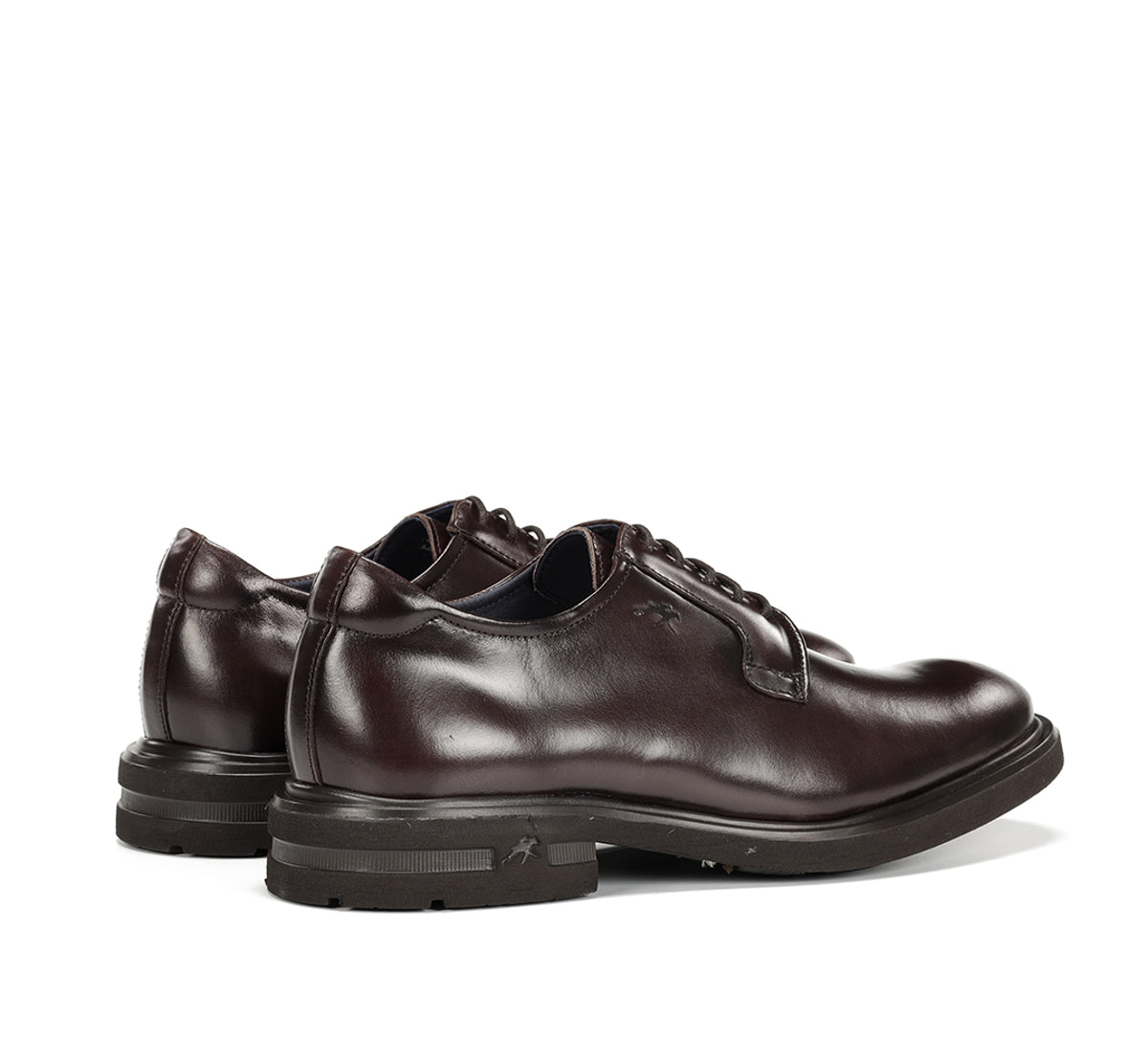 Fluchos Belgas F0631 chaussures marron homme cuir