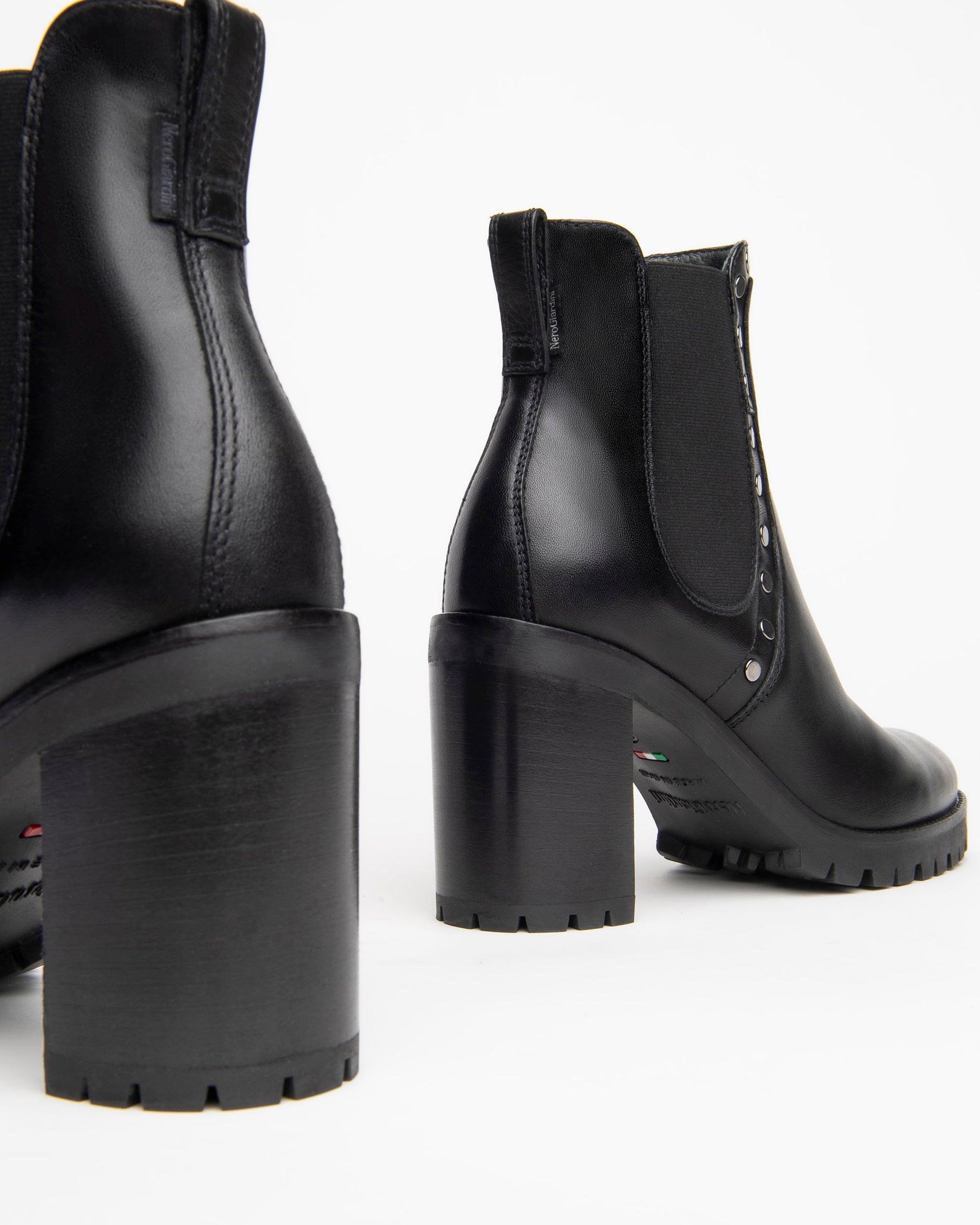 Nero Giardini Chelsea Boots Bottines Cuir Femme