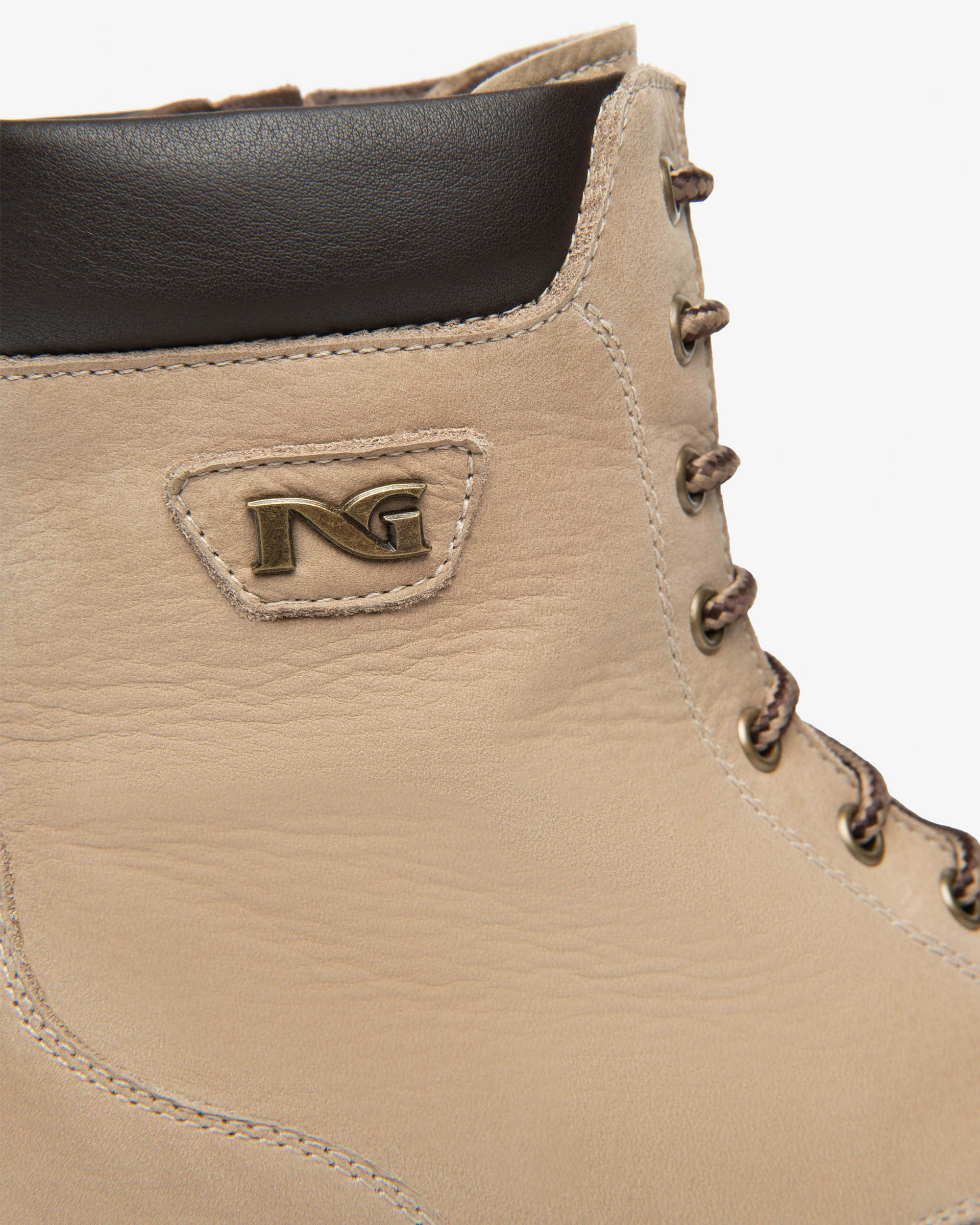 Nero Giardini Combat Boots rangers suède femme hiver