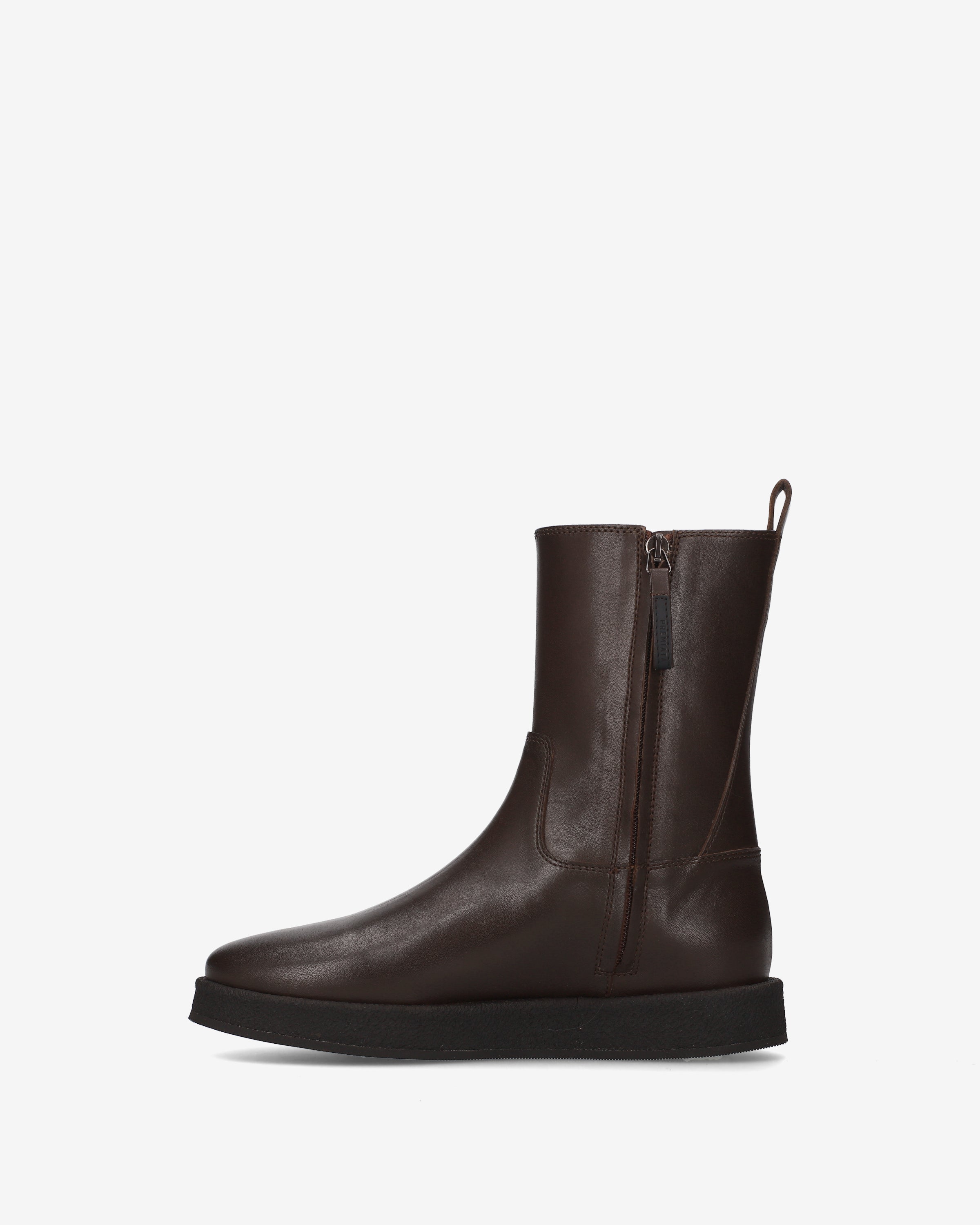 Premiata Boots bottines cuir marron femme