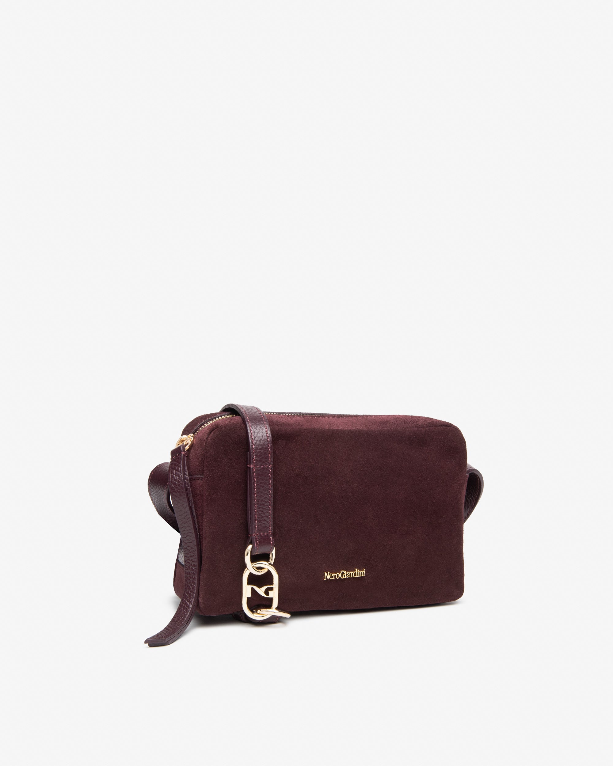 Nero Giardini sac bandoulière cuir femme suède