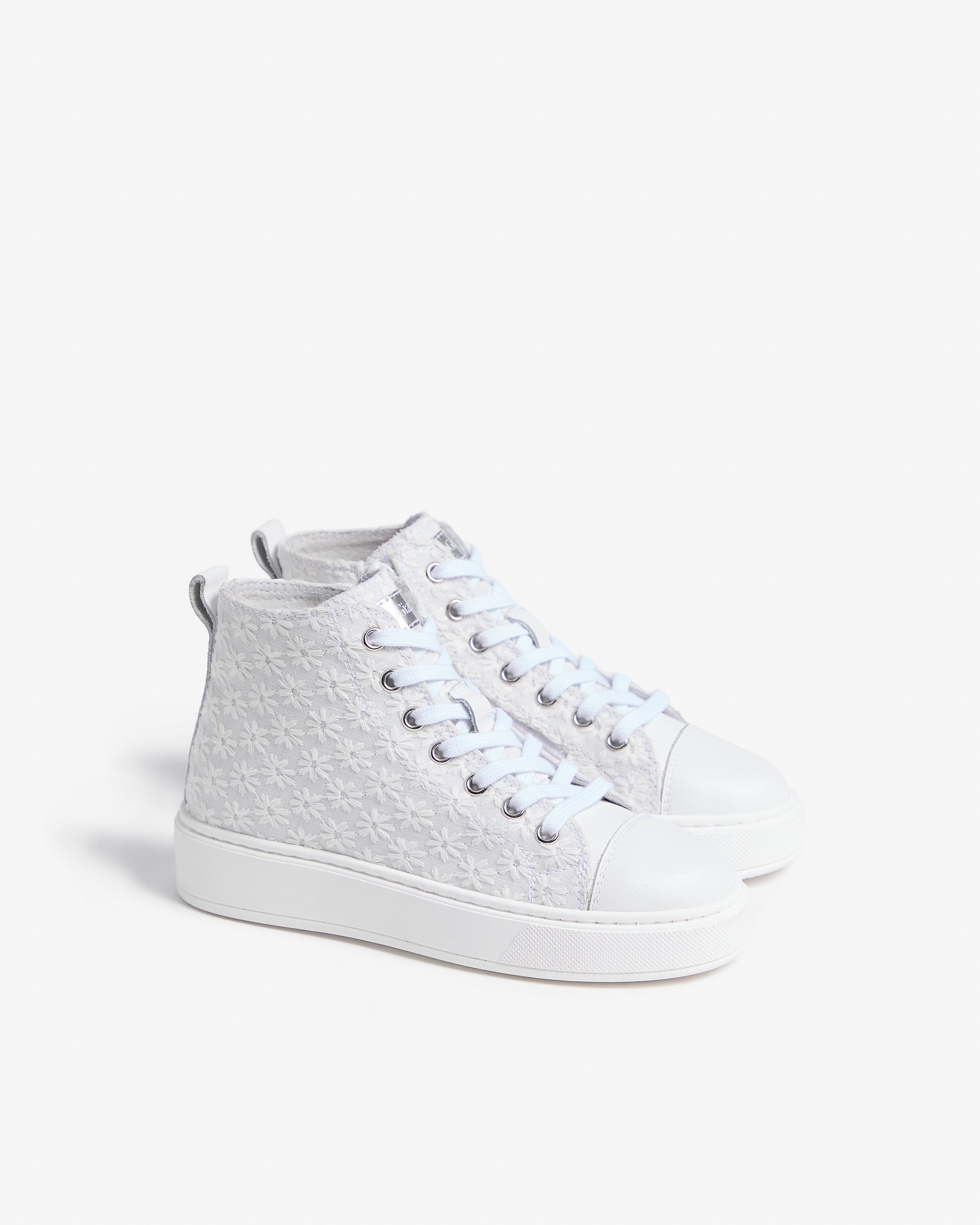Nero Giardini Sneakers baskets fille tissu légères