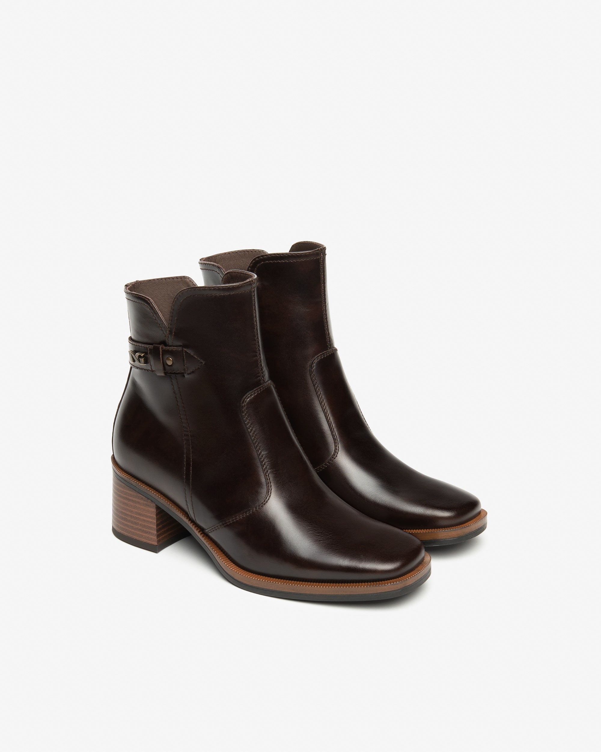 Nero Giardini Ankle Boots bottines cuir femme 38 confort