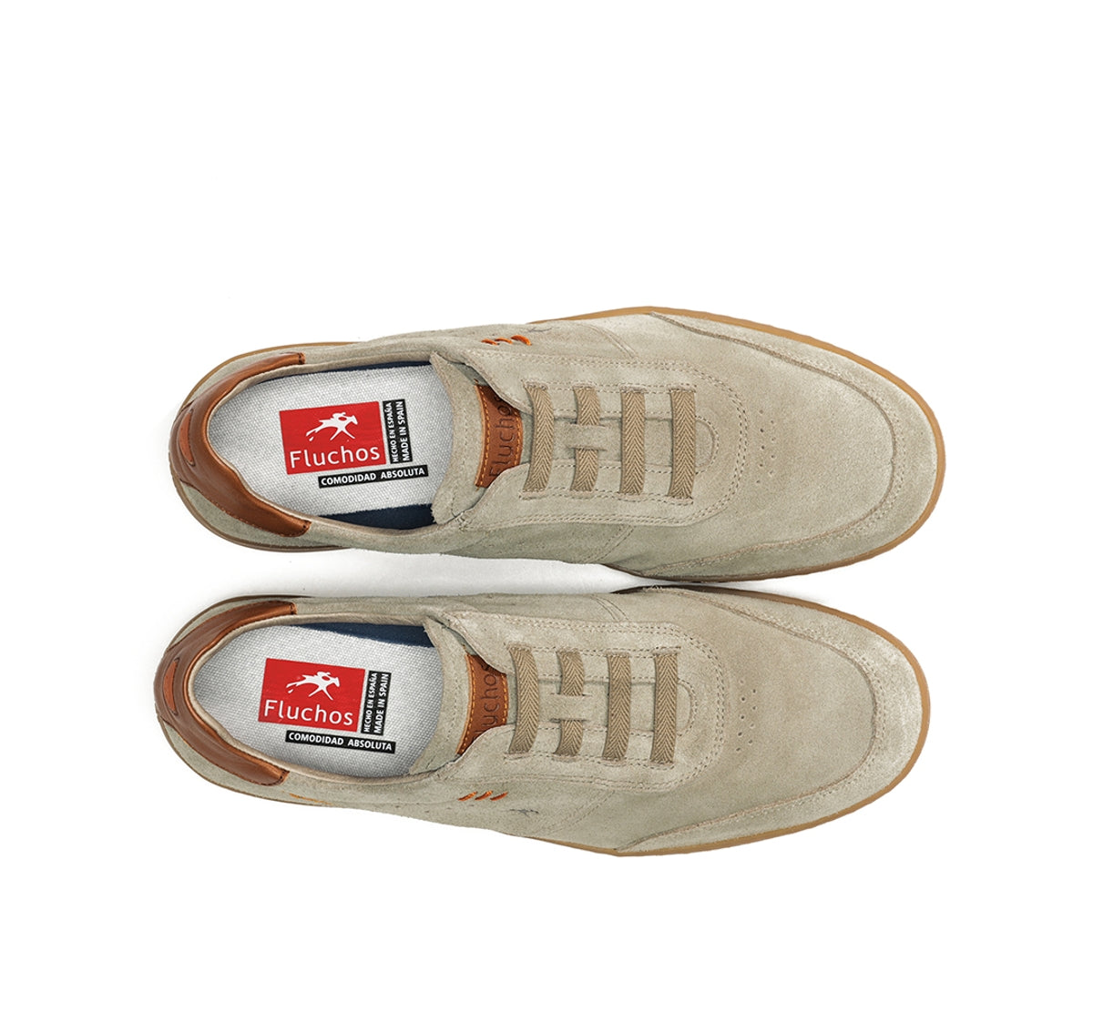 Fluchos Leo F1723 chaussure verte homme