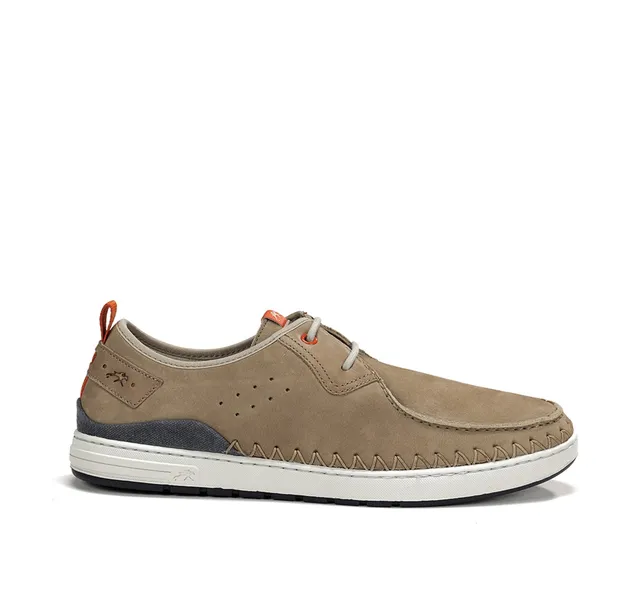 Fluchos Zapatos Lester F1923 chaussures taupe homme