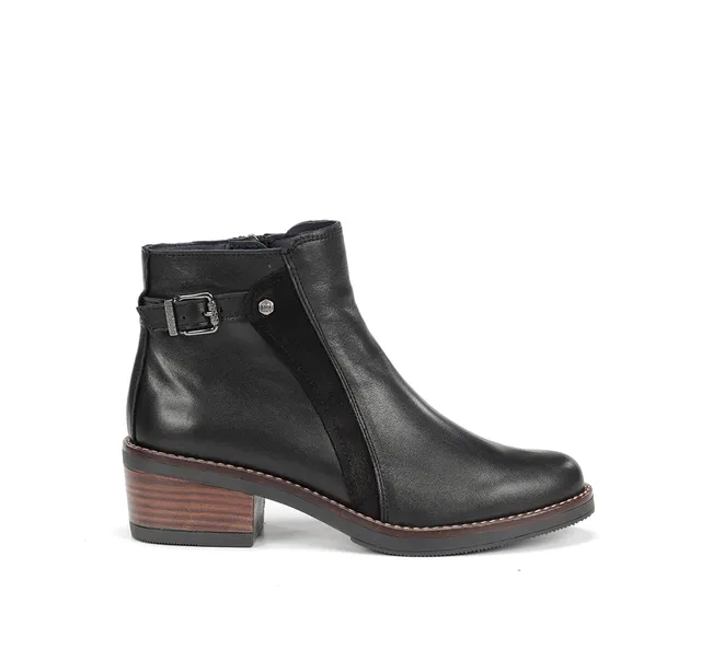 Dorking by Fluchos Layla D9547 bottine noire femme