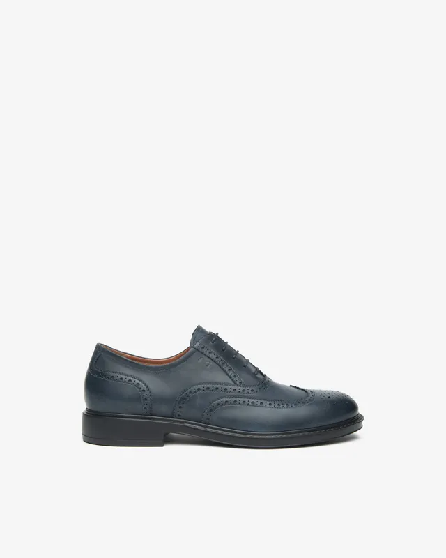 Nero Giardini Tie-up derby cuir homme printemps été