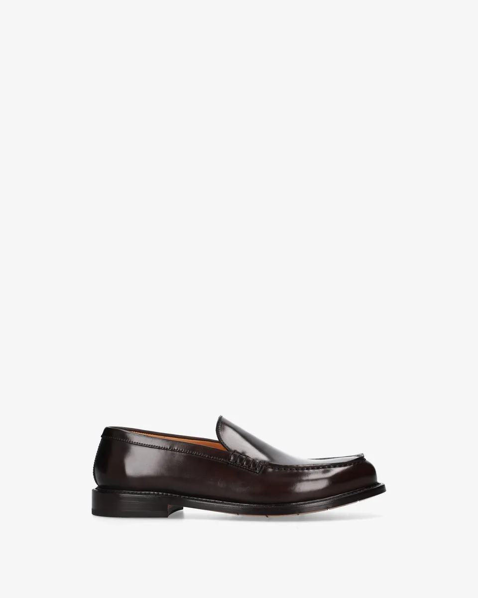 Premiata Ebony Cordovan Loafer mocassins cuir pointure 43