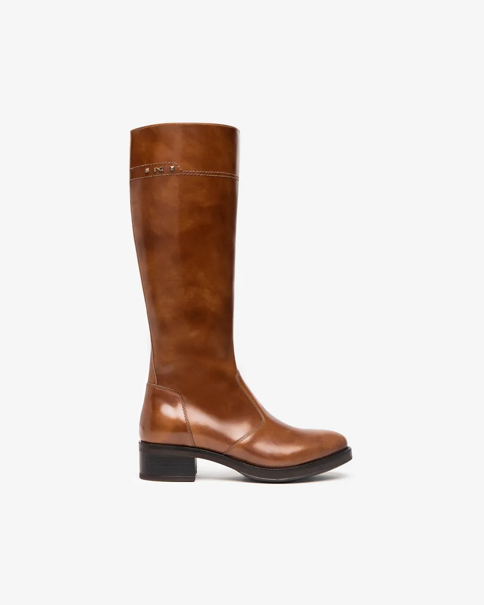 Nero Giardini Bottes femme cuir pointure 38