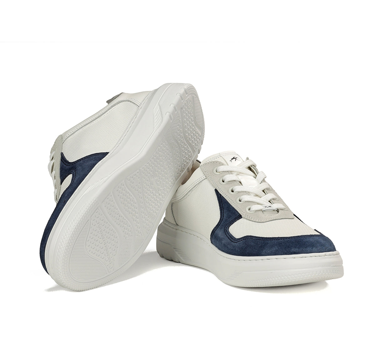 Fluchos Boston F1970 baskets homme bleu léger