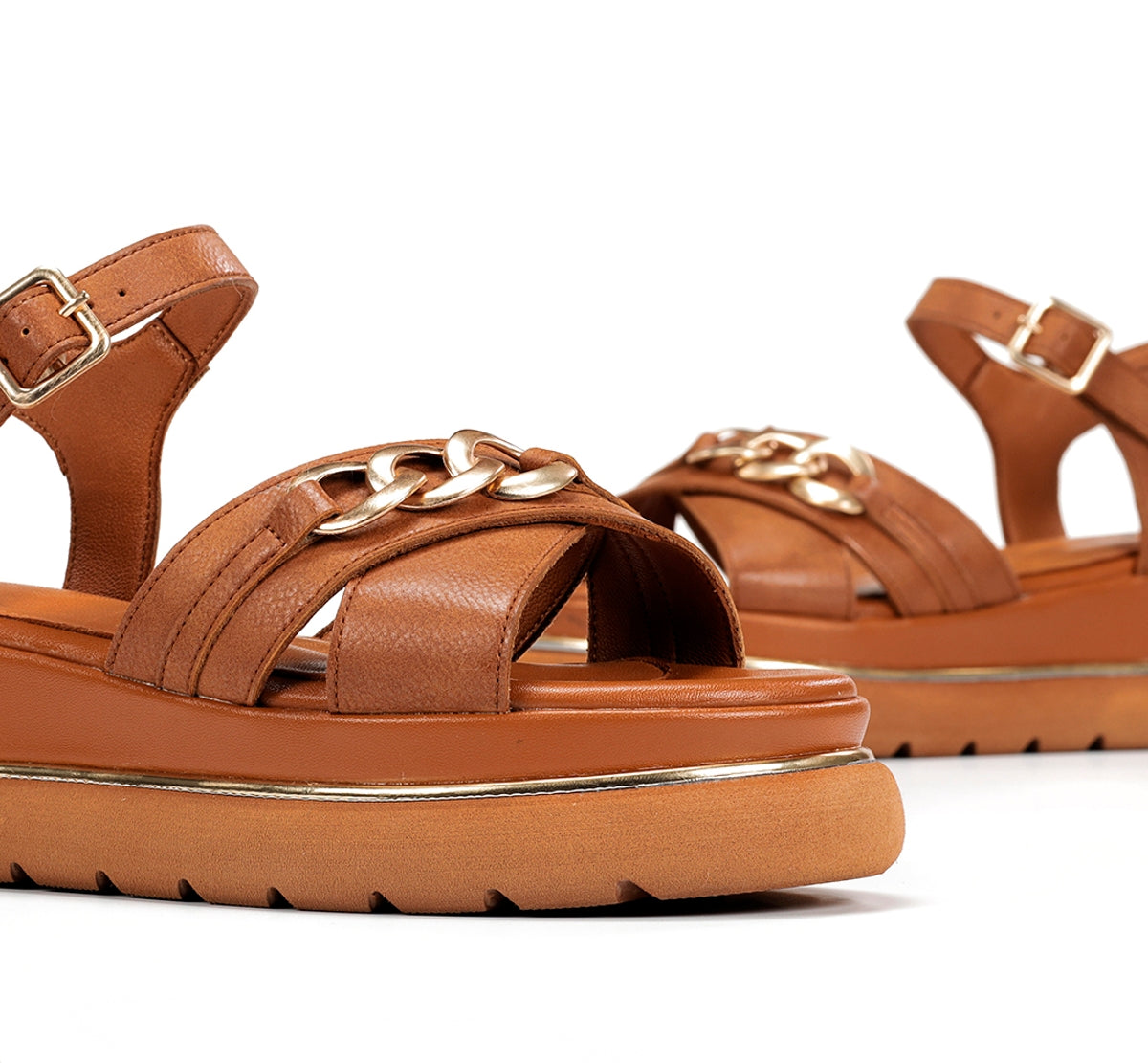 Dorking by Fluchos Nika D9527 sandale marron femme