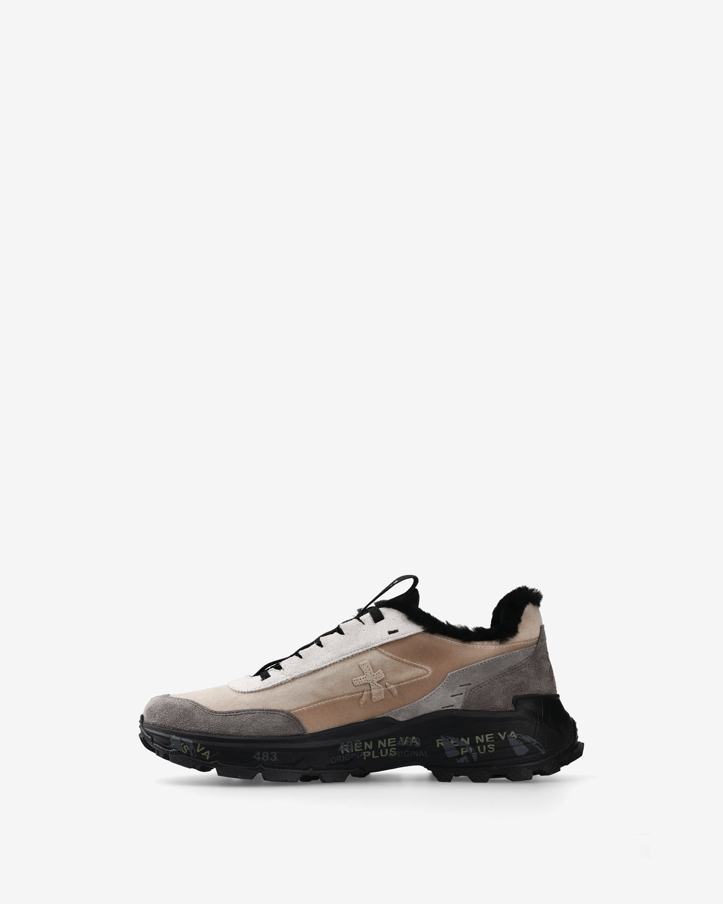 Premiata Devin 434m sneakers beige vibram homme