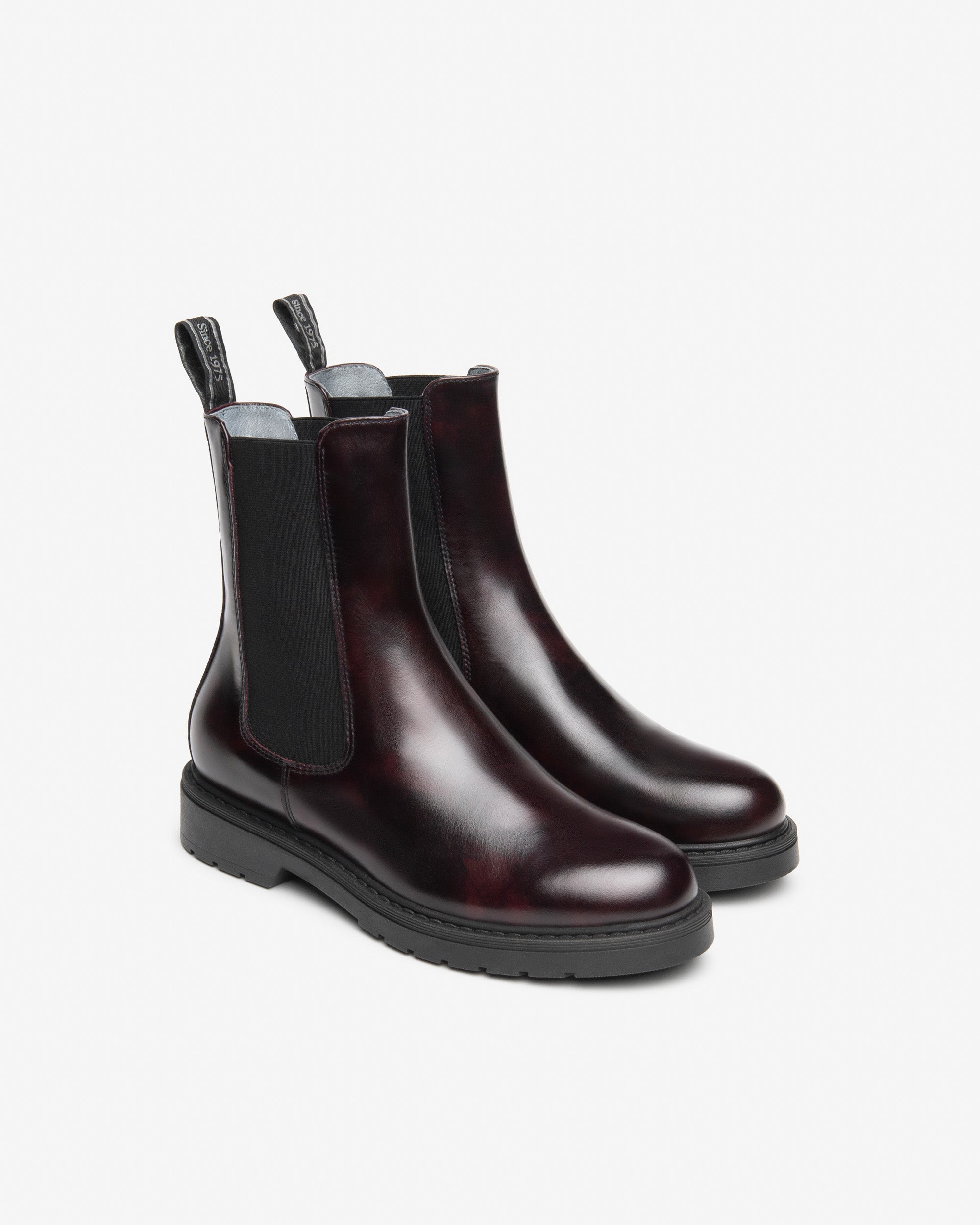 Nero Giardini Chelsea Boots bottines cuir femme 30 mm