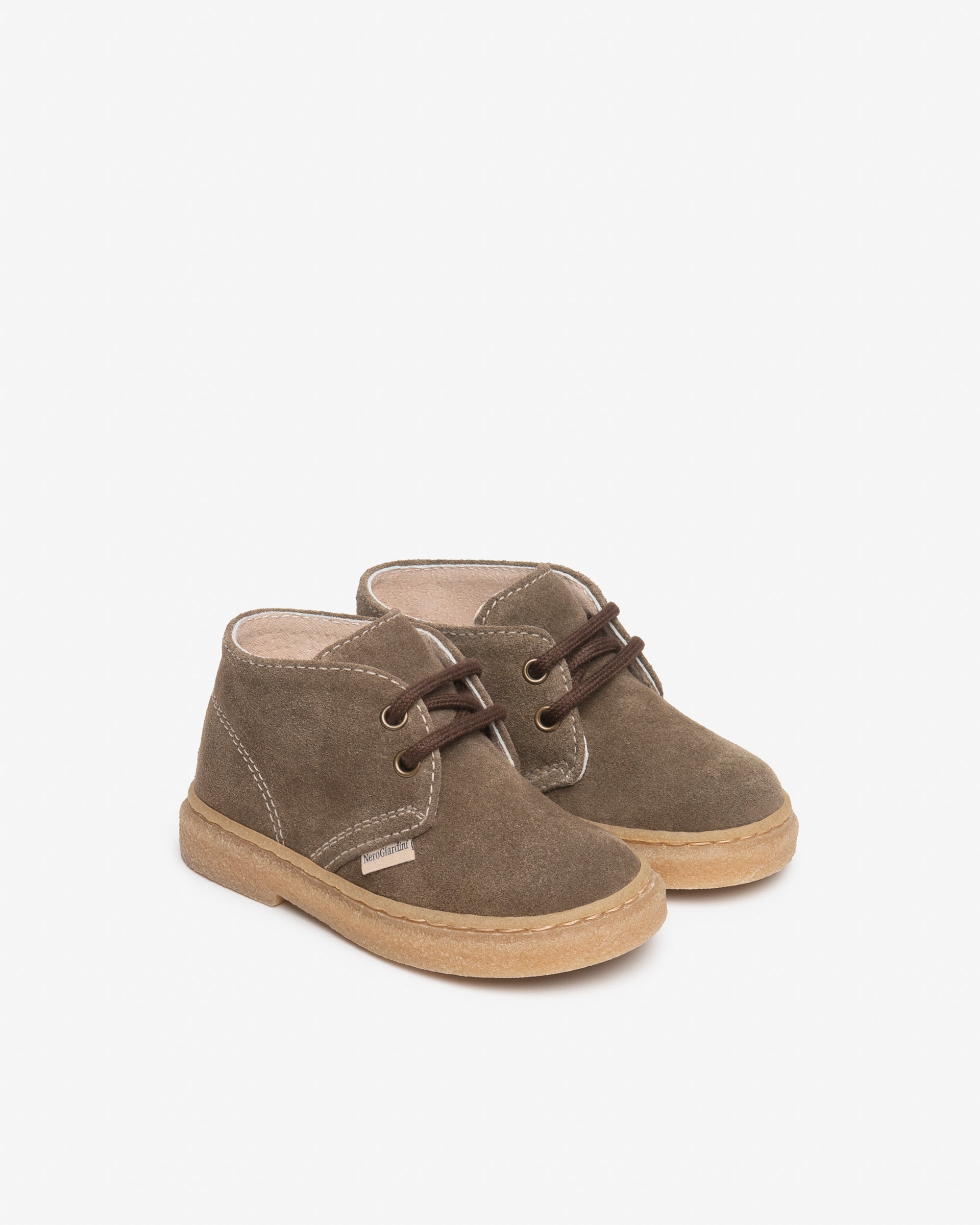 Nero Giardini Boots desert boots daim garçon à lacets