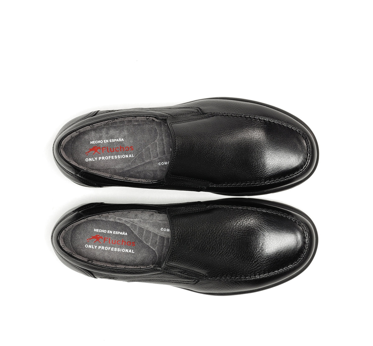 Fluchos Profesional F1950 slip-on noir cuir homme