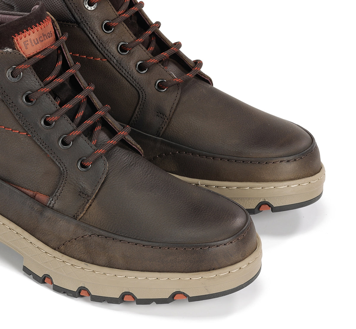 Fluchos Sigurd F1844 bottine verte homme cuir