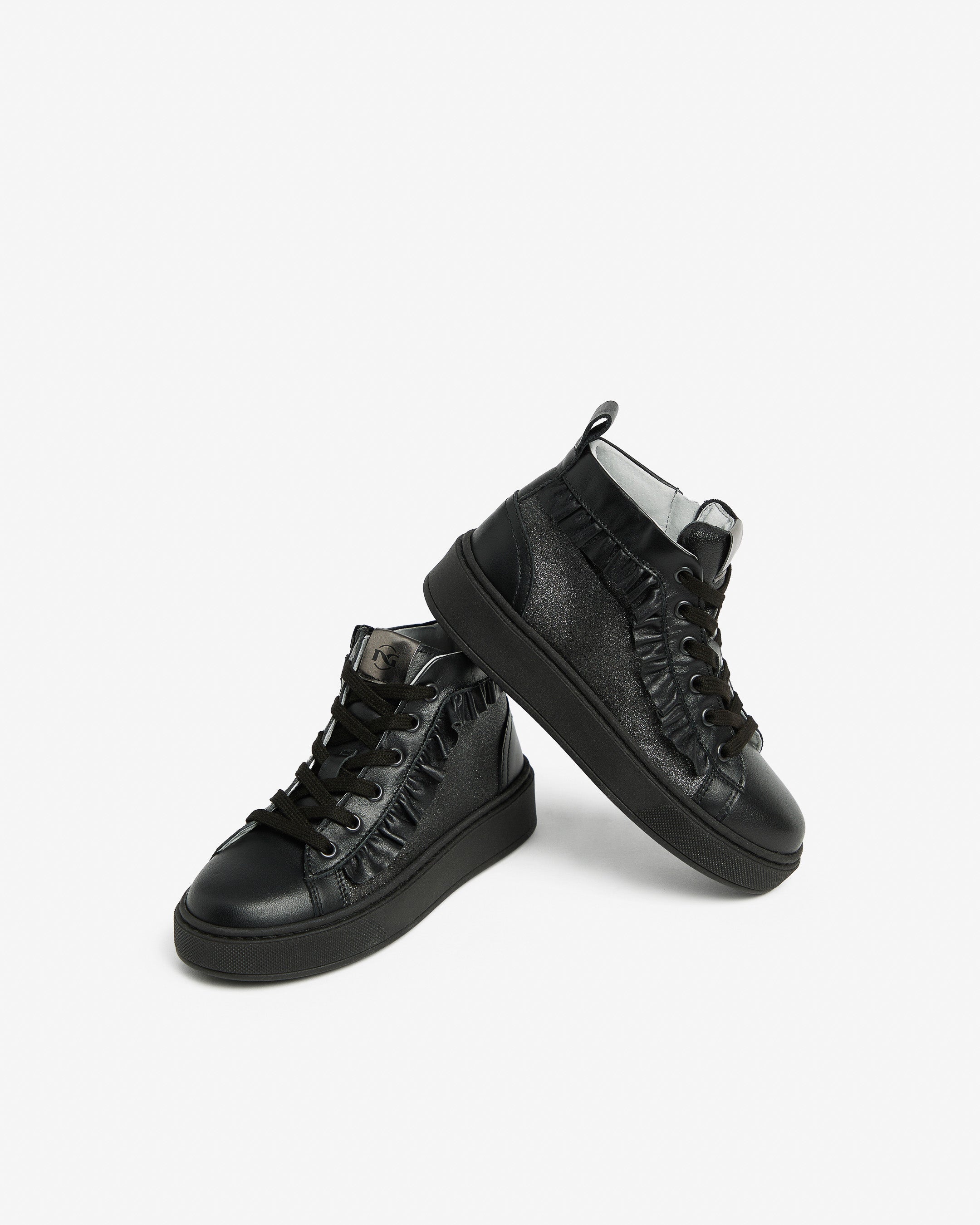 Nero Giardini Sneakers baskets ado fille cuir pointure 31-39
