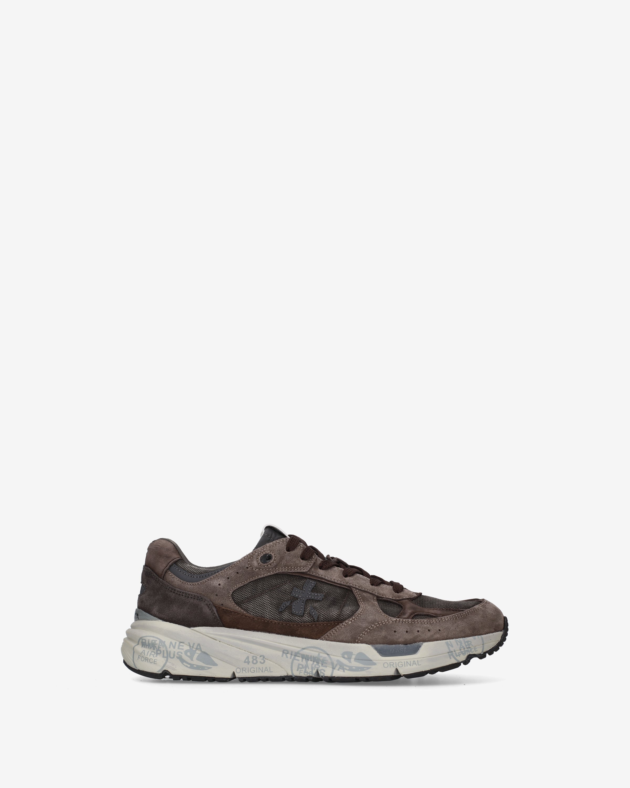 Premiata Mase25 8421 sneakers daim marron
