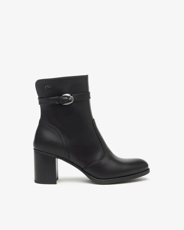 Nero Giardini Ankle Boots Bottines Cuir Femme Confort