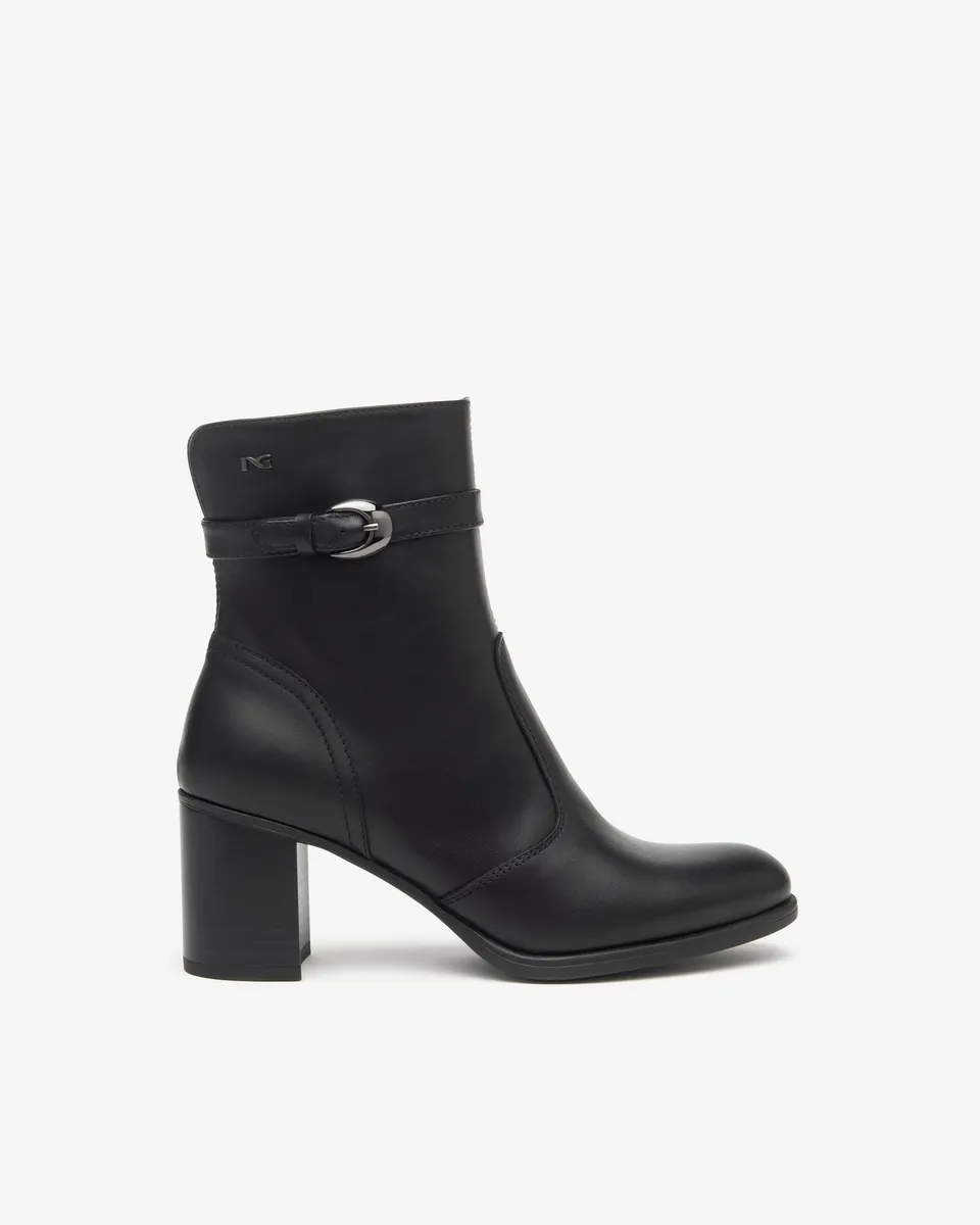Nero Giardini Ankle Boots Bottines Cuir Femme Confort