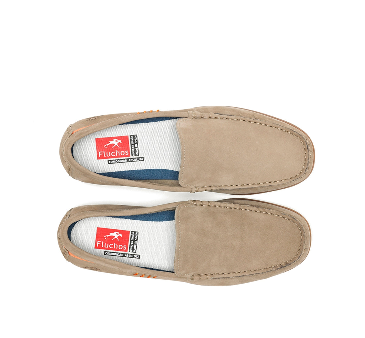 Fluchos Troy F1729 mocassin marron homme léger