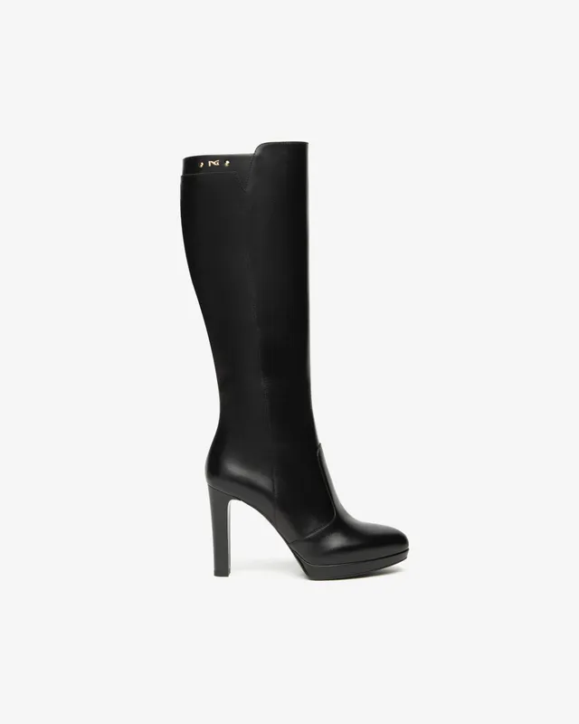 Nero Giardini Boots Bottes Femme Cuir Premium