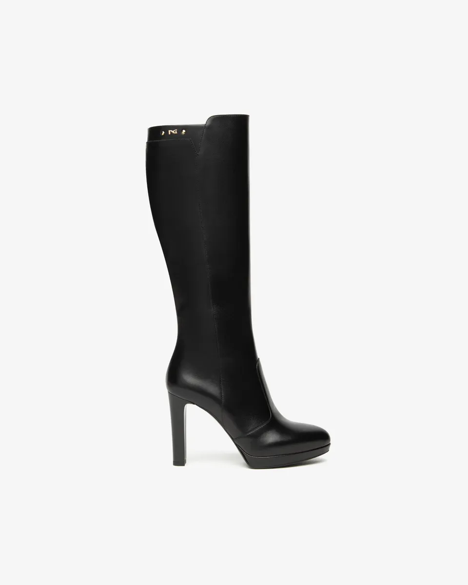Nero Giardini Boots Bottes Femme Cuir Premium